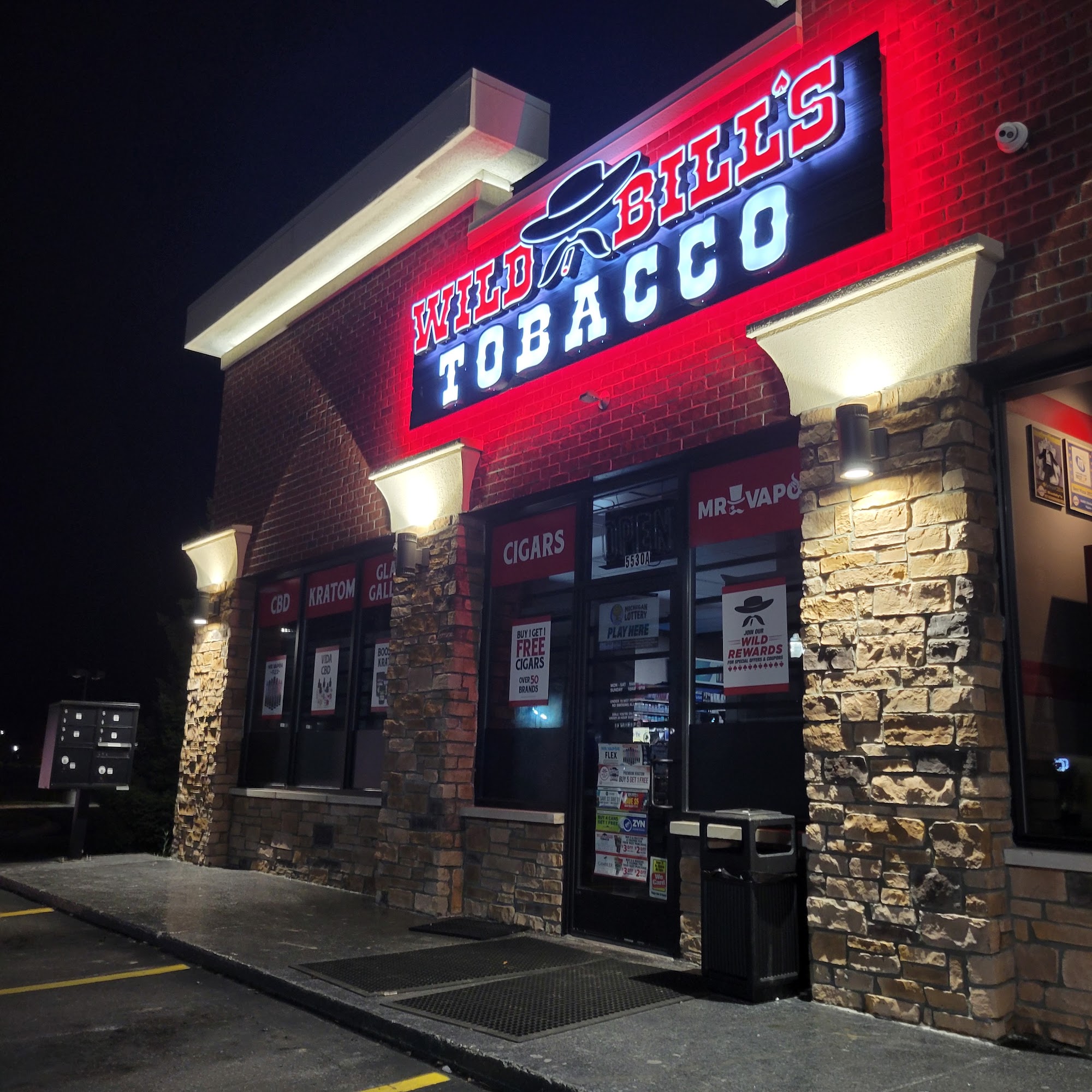 Wild Bill's Tobacco Clarkston