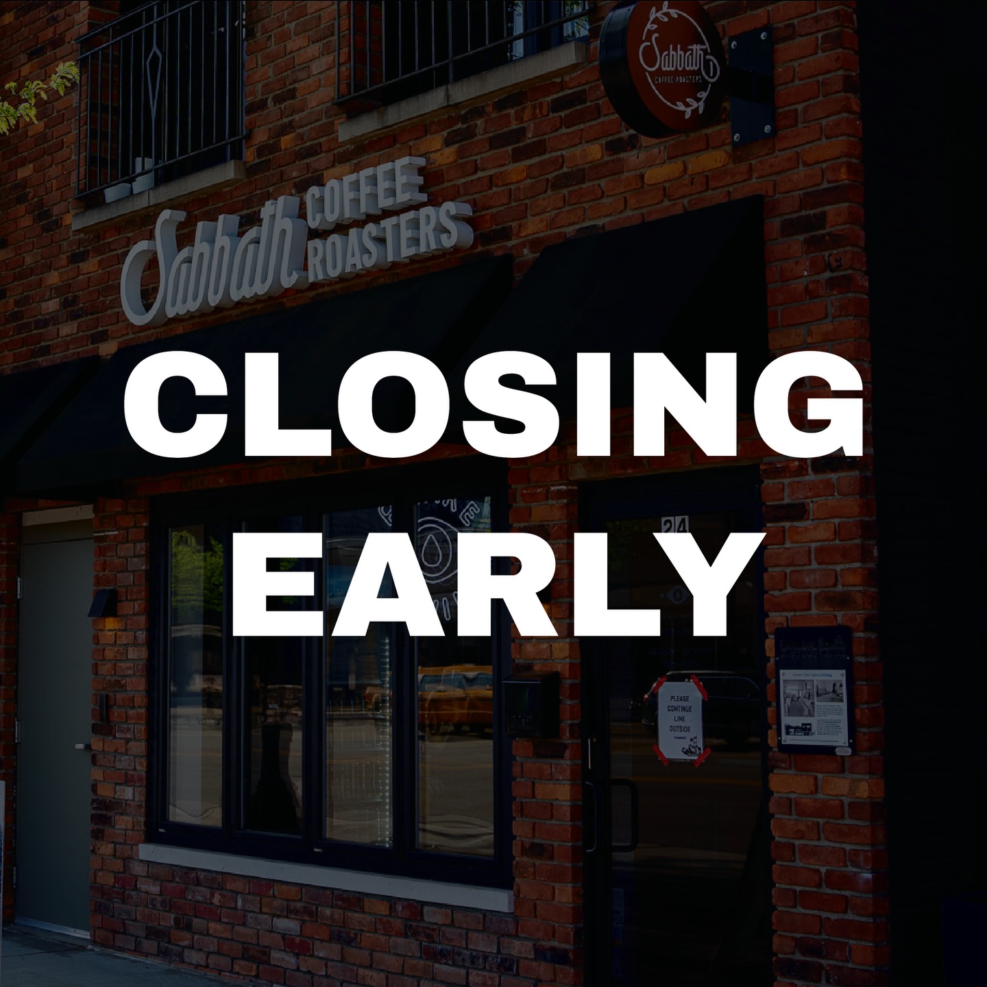 Sabbath Coffee Roasters Clawson