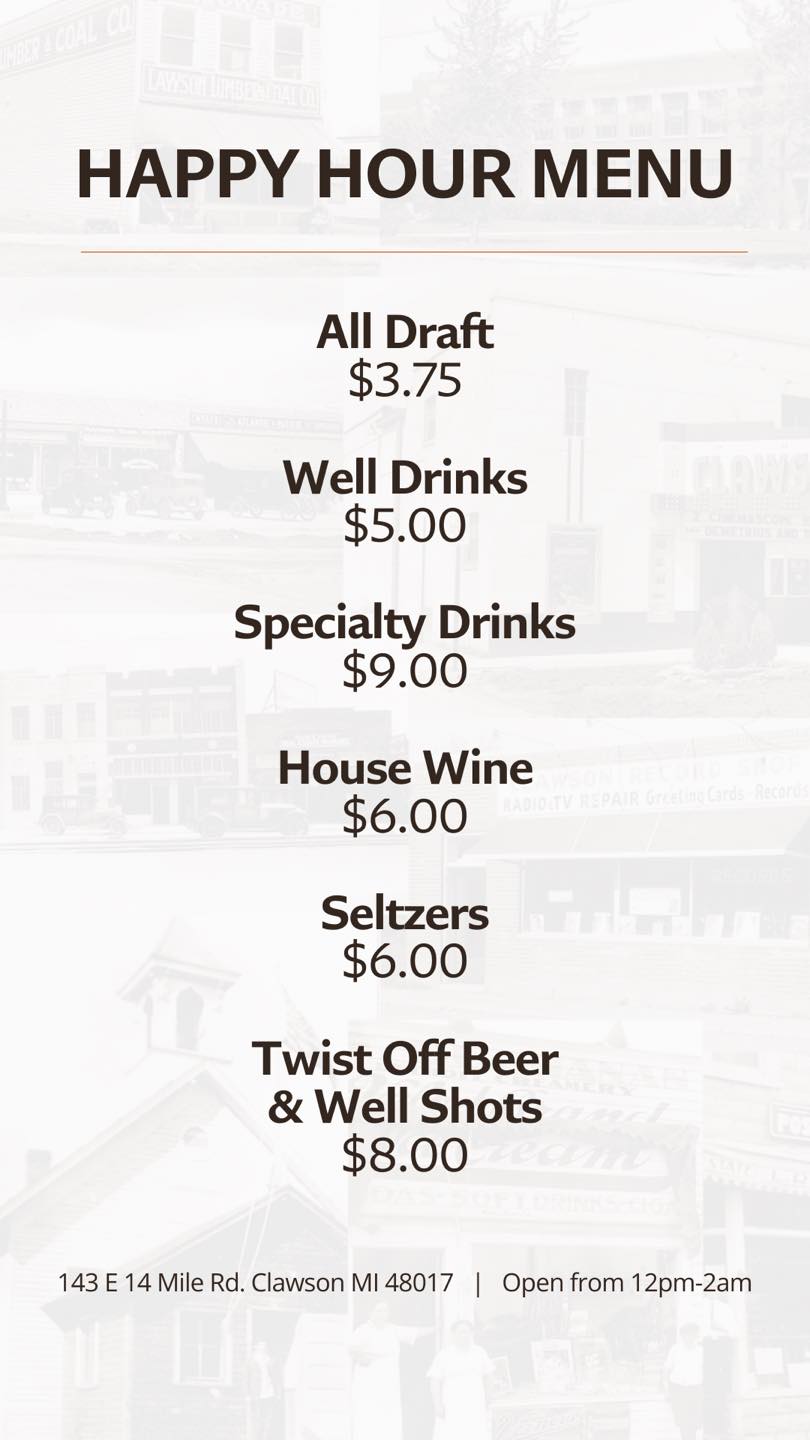 Local Menu