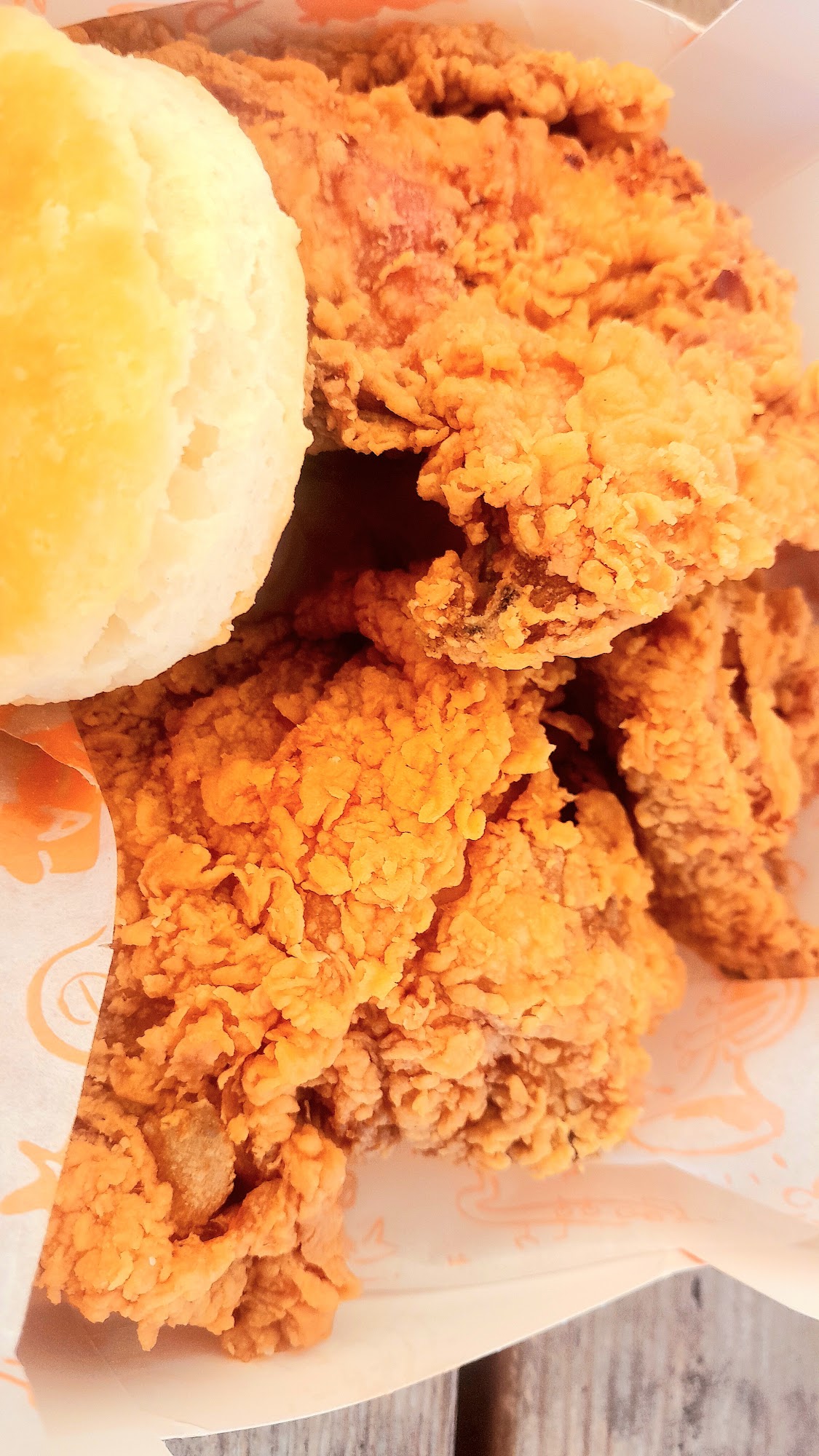 Popeyes Louisiana Kitchen Menu