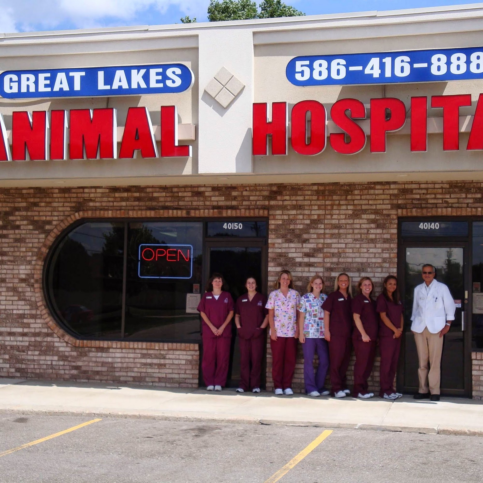 Great Lakes Animal Hospital Clinton