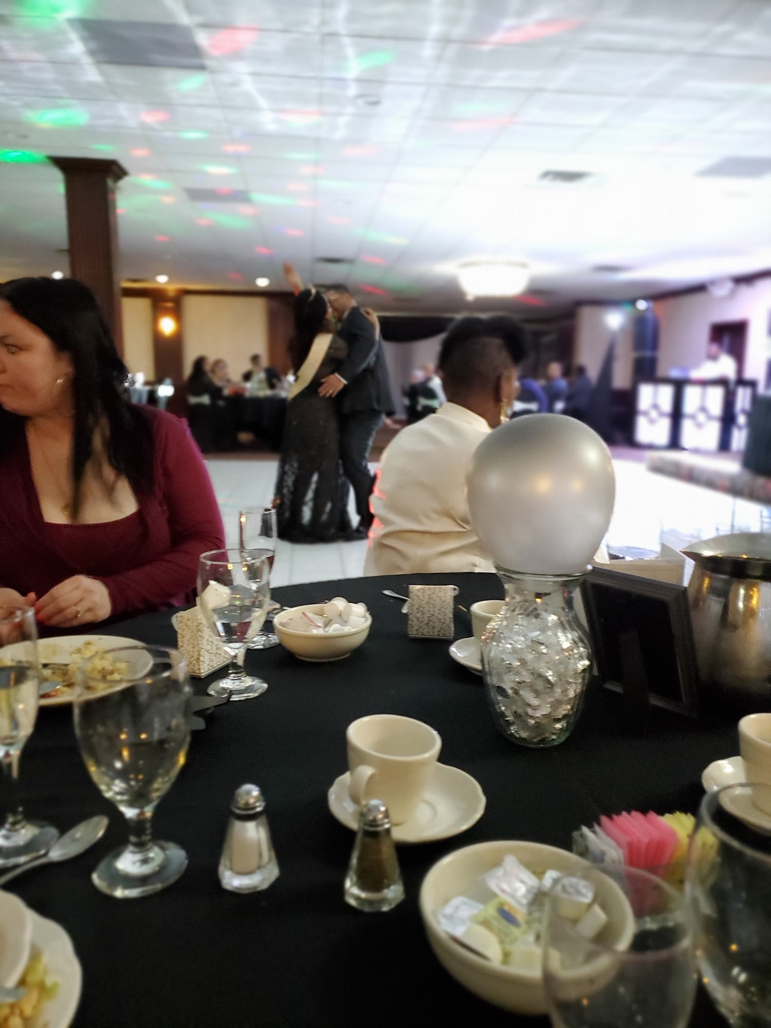 Premier Events Center Menu