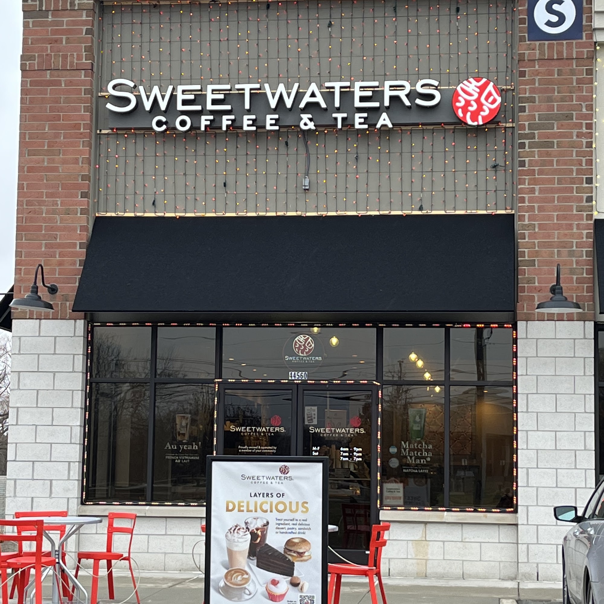 Sweetwaters Coffee & Tea Clinton