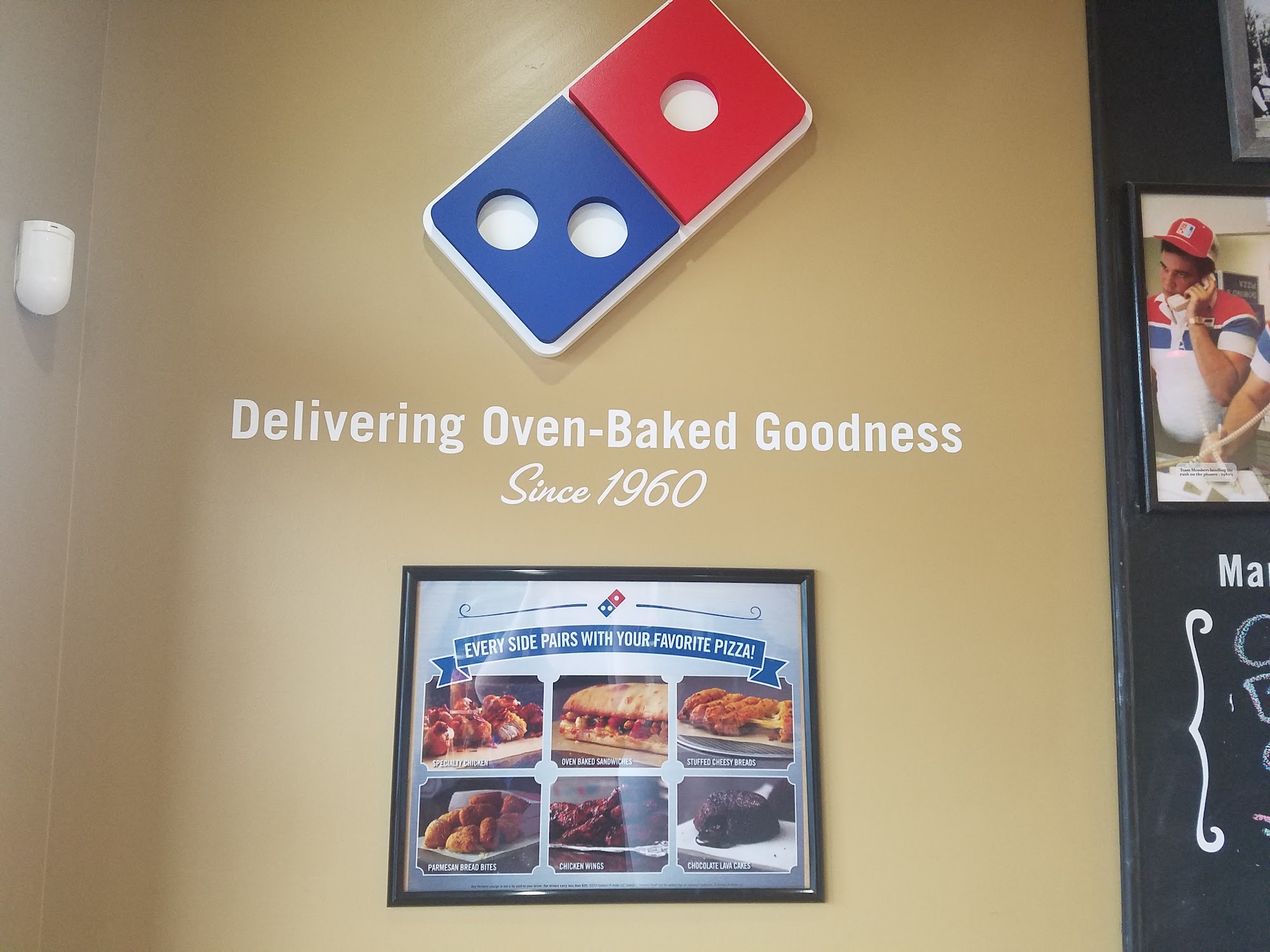 Domino's Pizza Menu