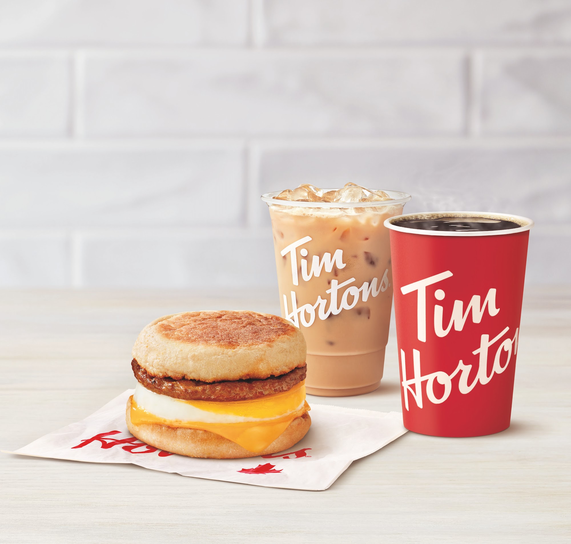 Tim Hortons Menu