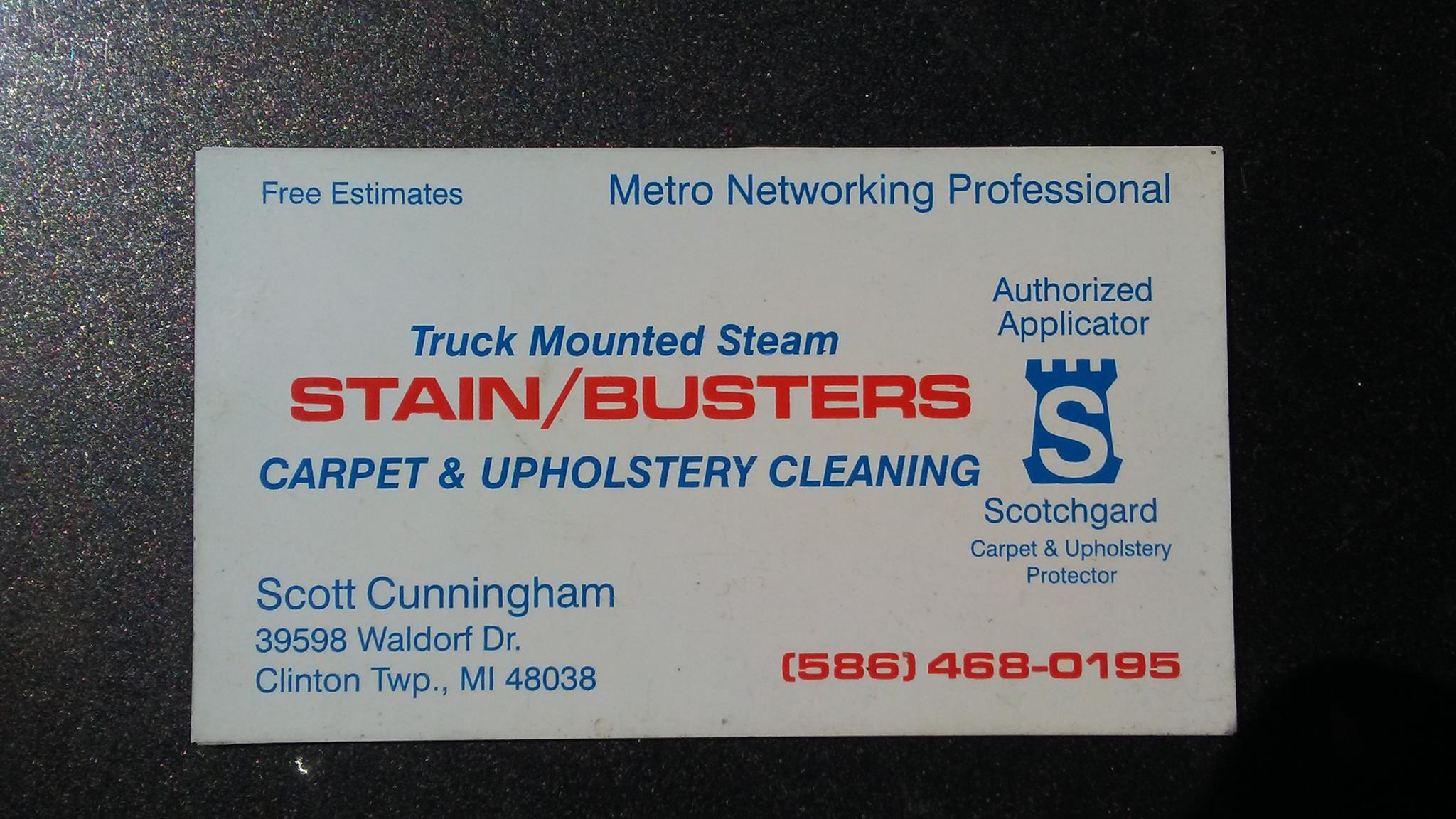 Stain-Busters Carpet