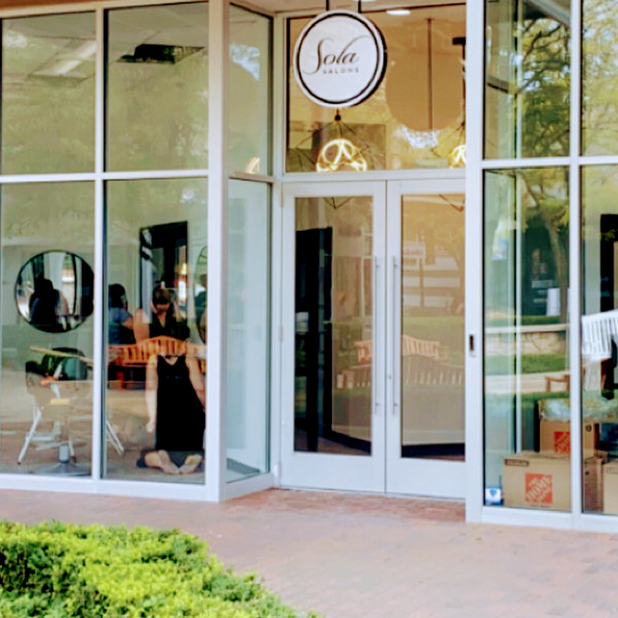 Sola Salon Studios 17450 Hall Rd #157, Clinton Michigan 48038