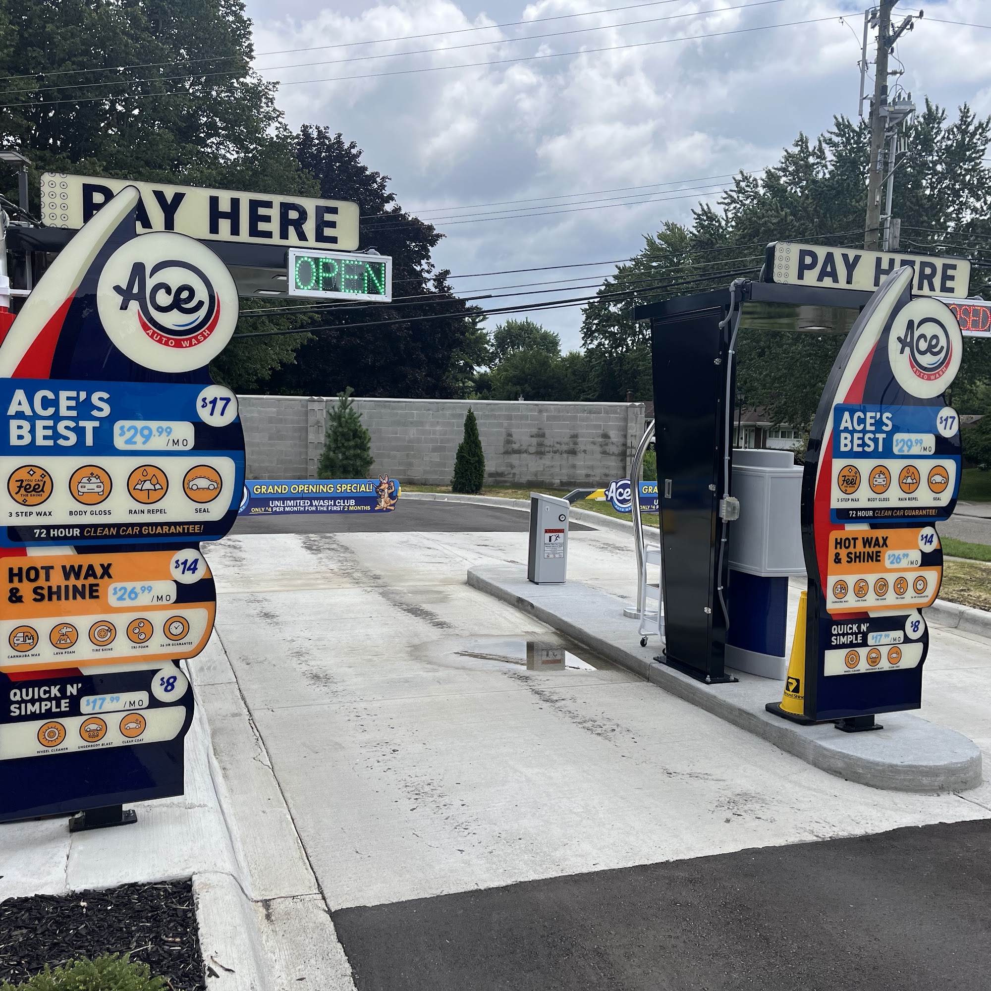 Ace Auto Wash Clinton