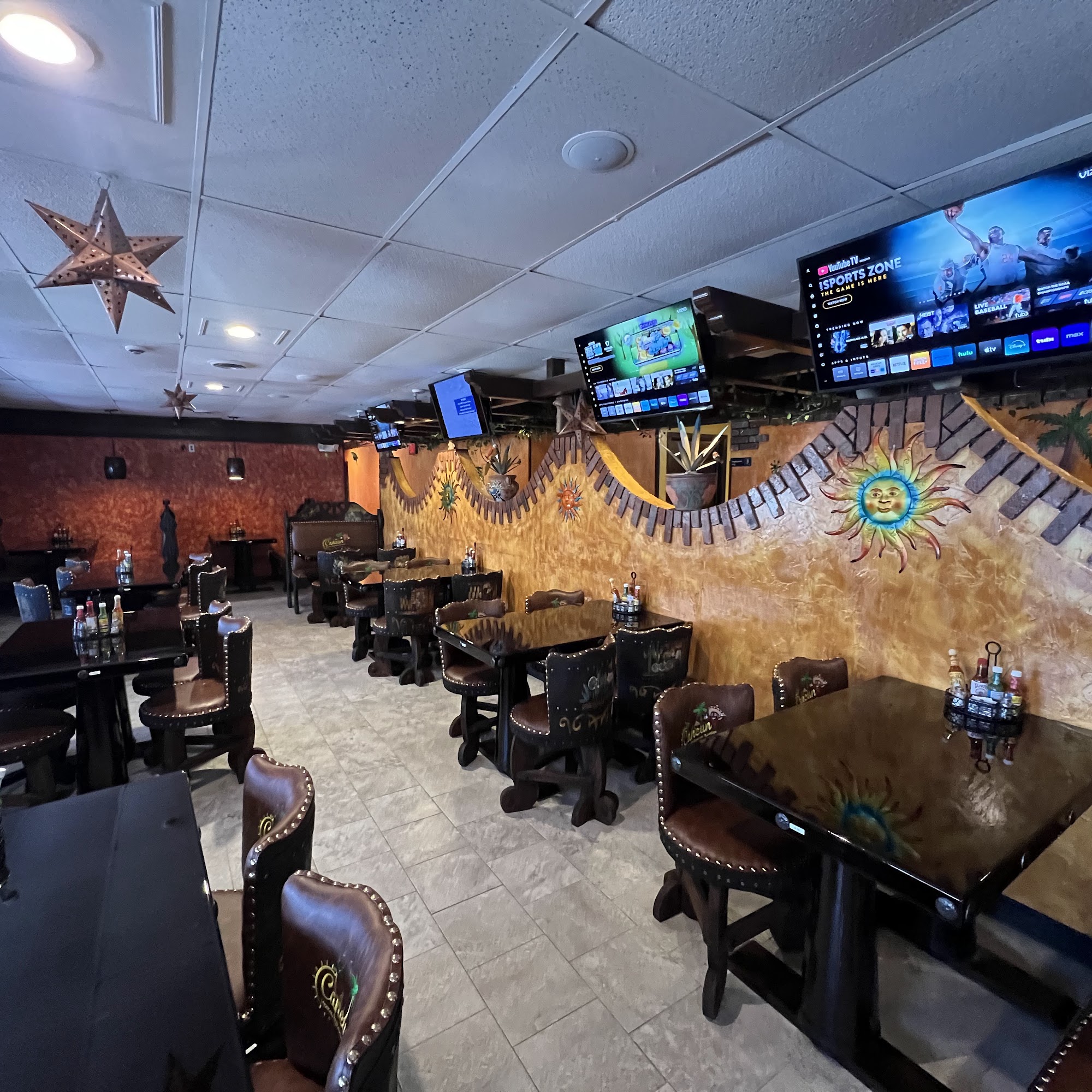 Cancun Mexican Restaurant & Cantina 4 6468 W Vienna Rd, Clio, MI 48420