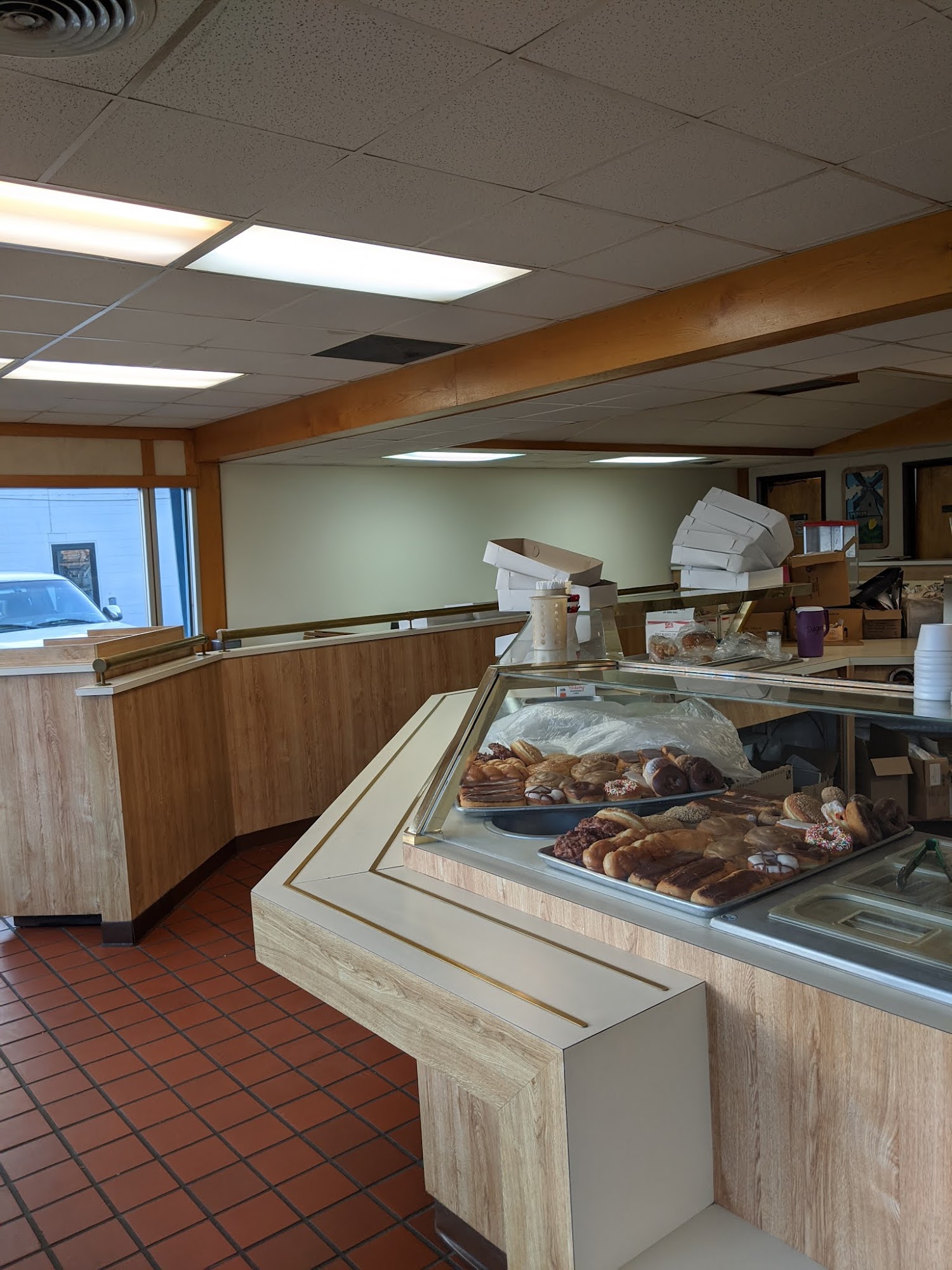 Dutch Uncle Donuts Menu