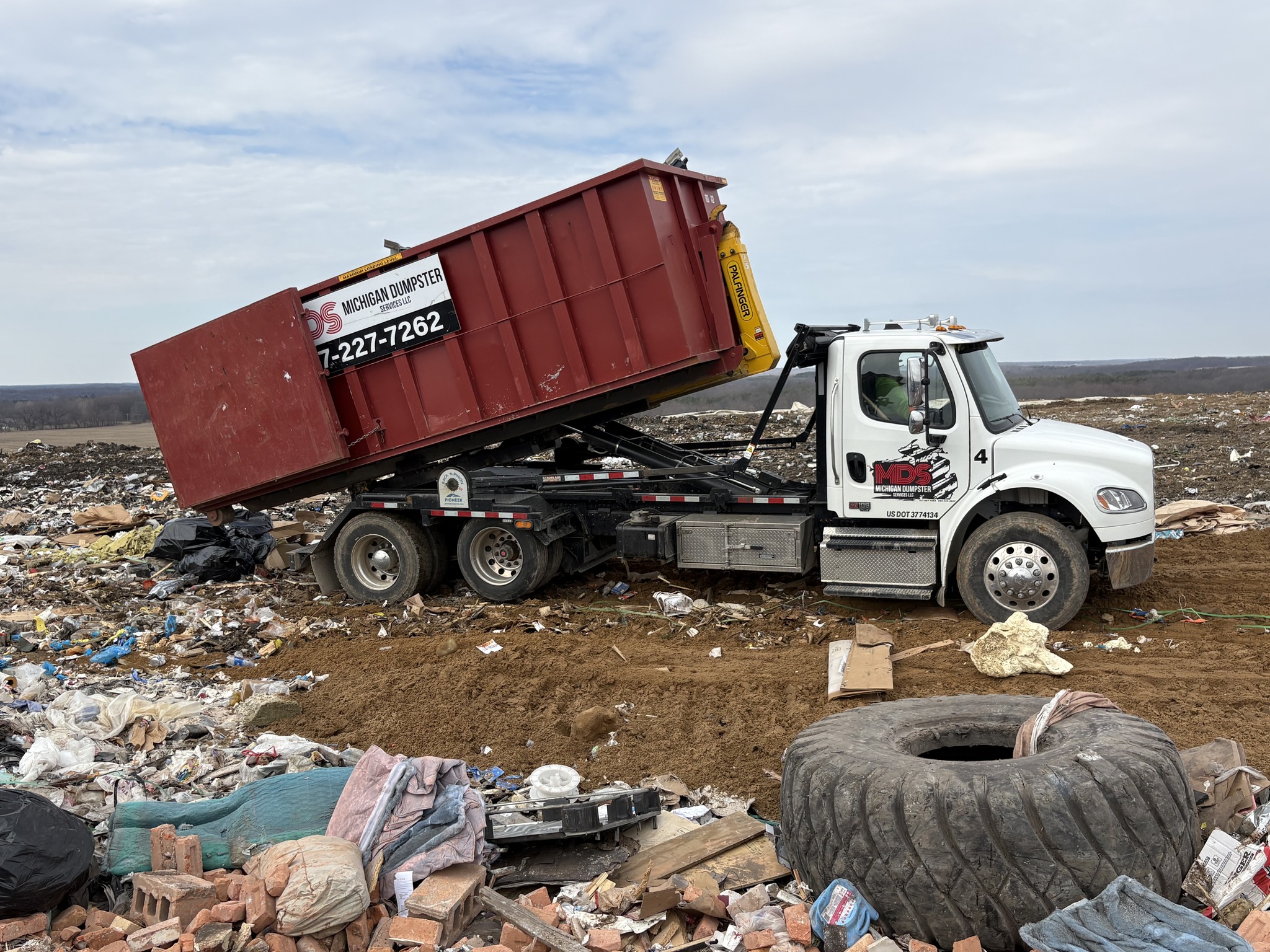 Michigan Dumpster Services LLC