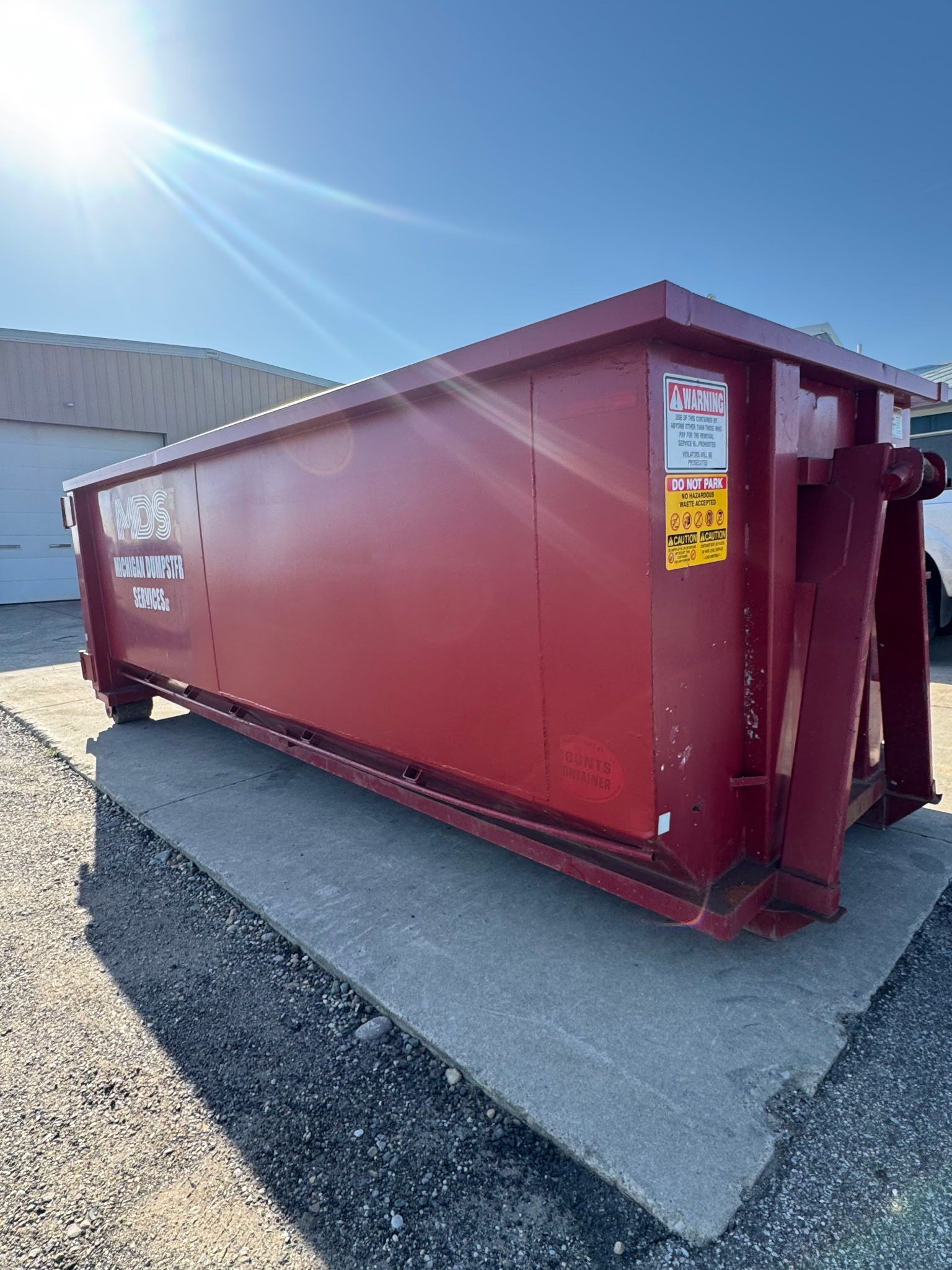 Michigan Dumpster Services LLC