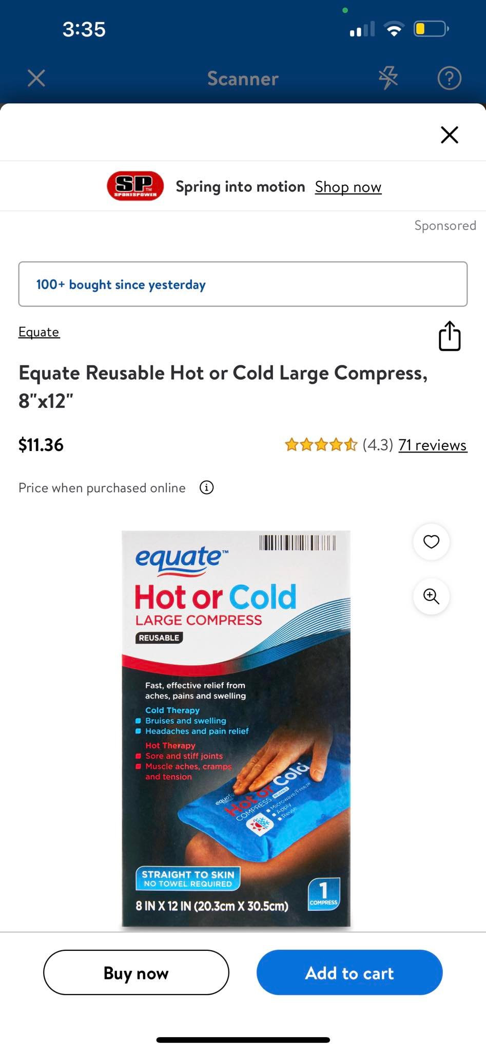 Coldwater world market Coldwater