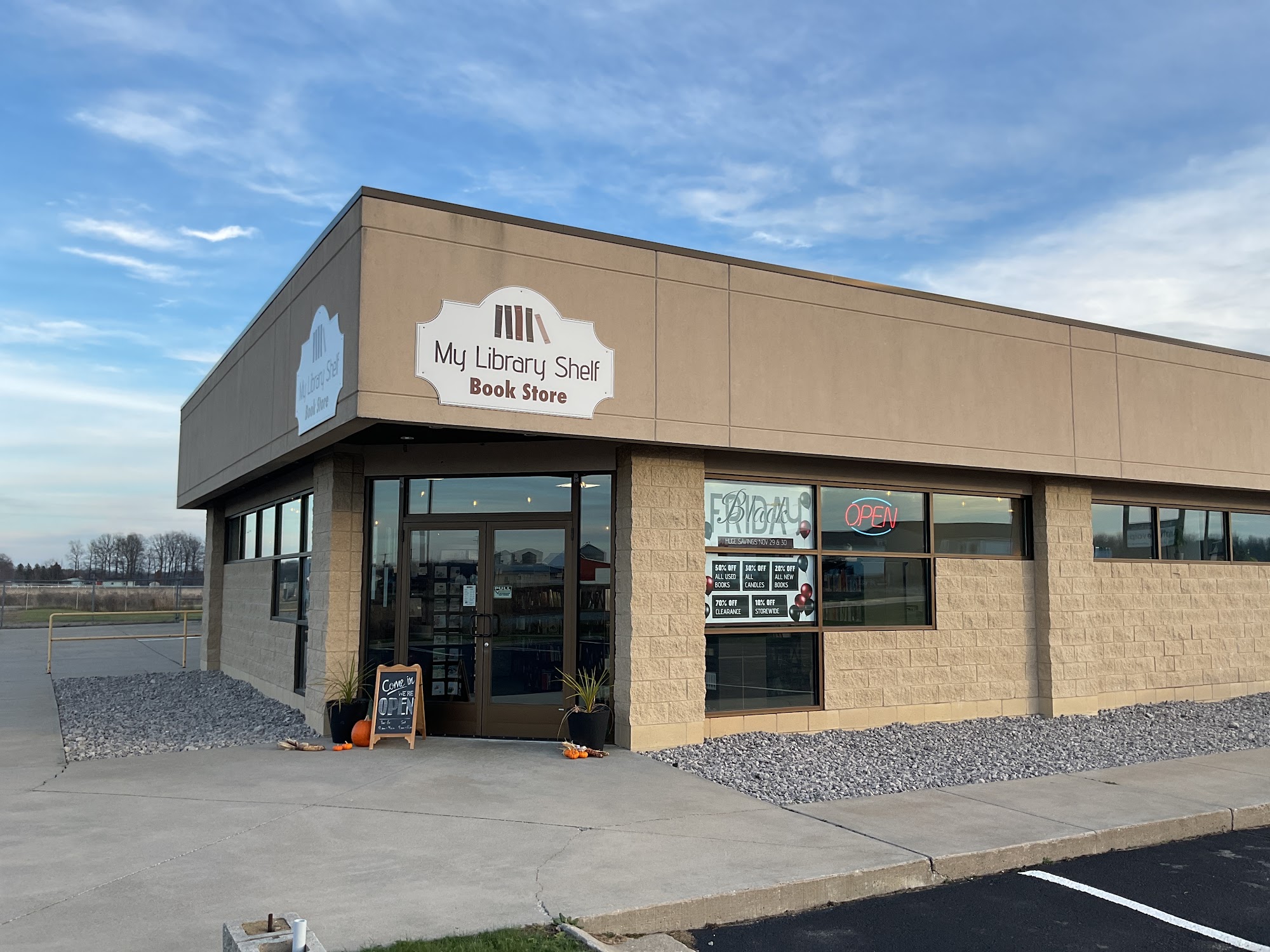 My Library Shelf Book Store Coleman