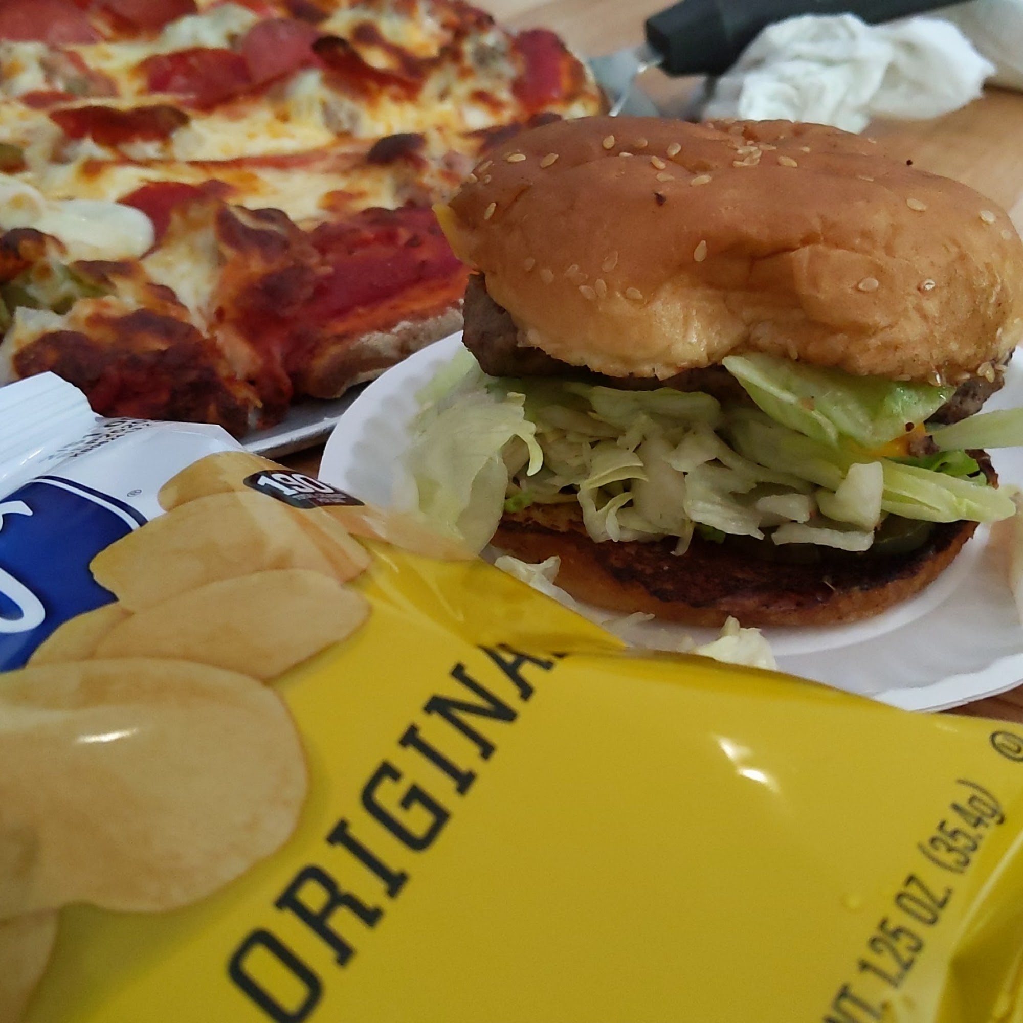 DiMaggio's Pizza and Burgers Coloma