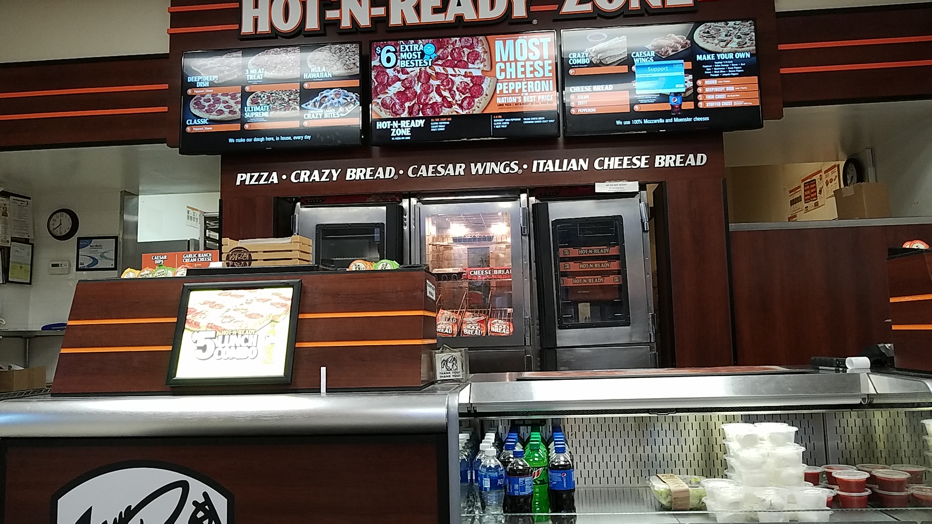 Little Caesars Pizza Menu
