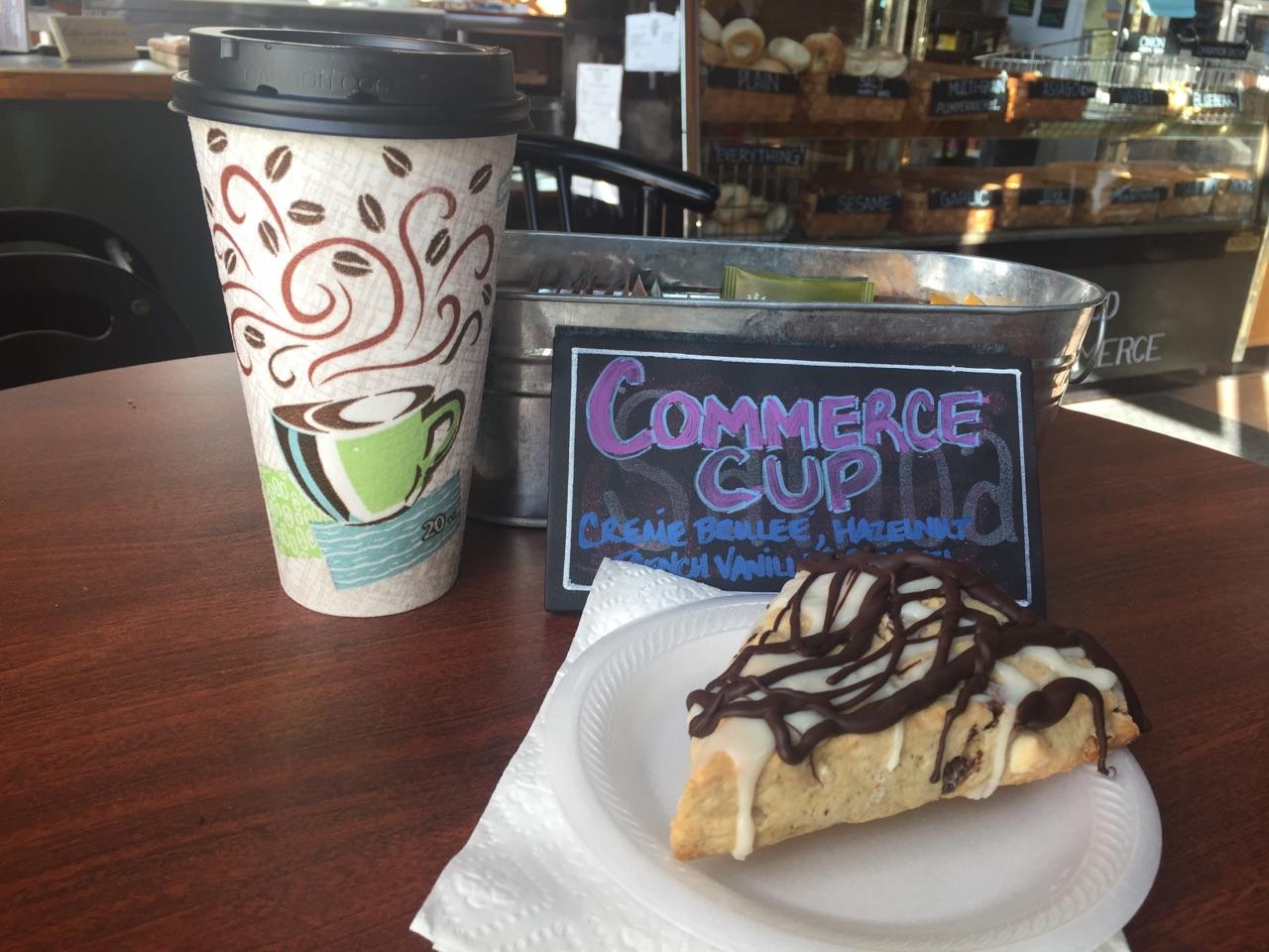 Blazing Bagels Commerce