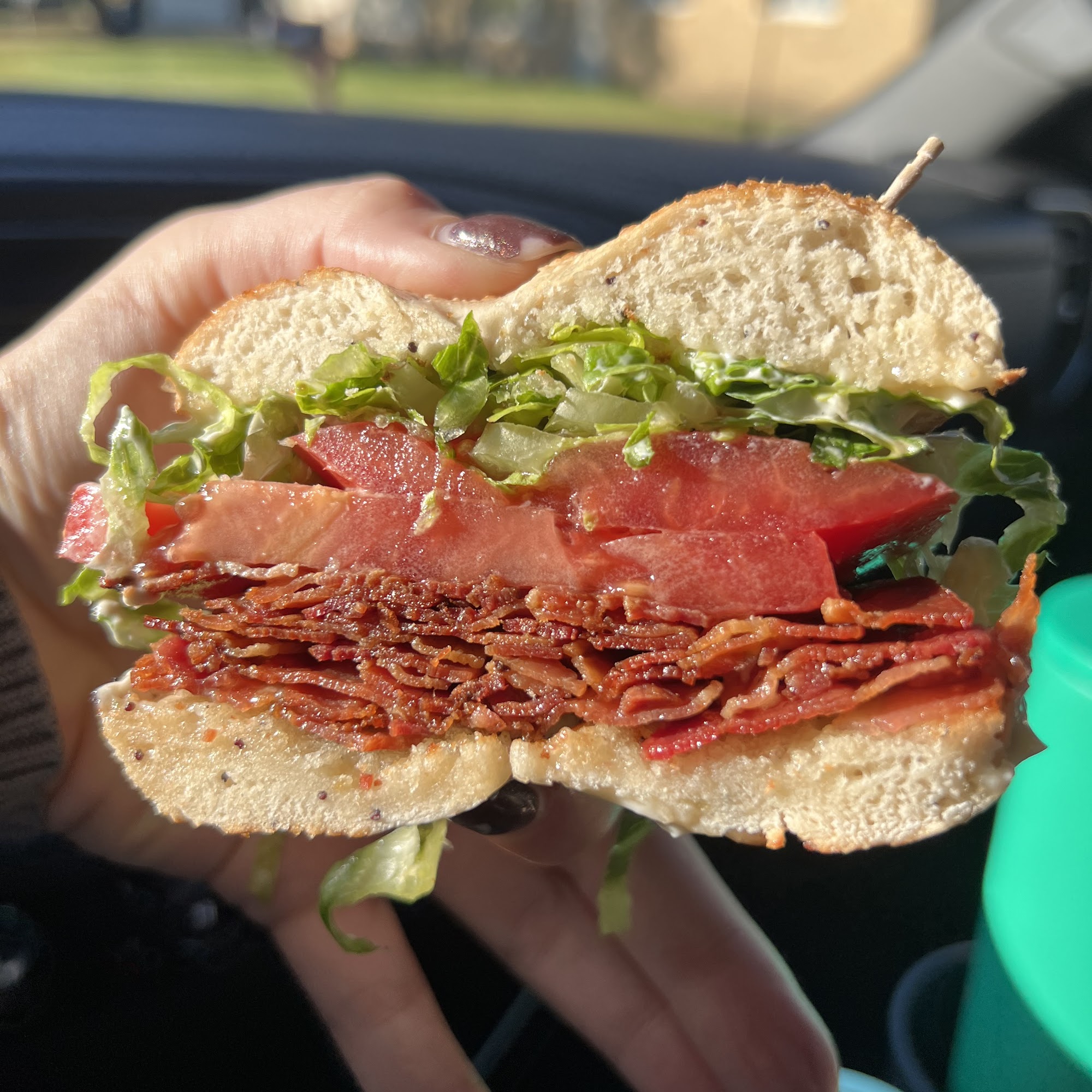 Blazing Bagels Commerce
