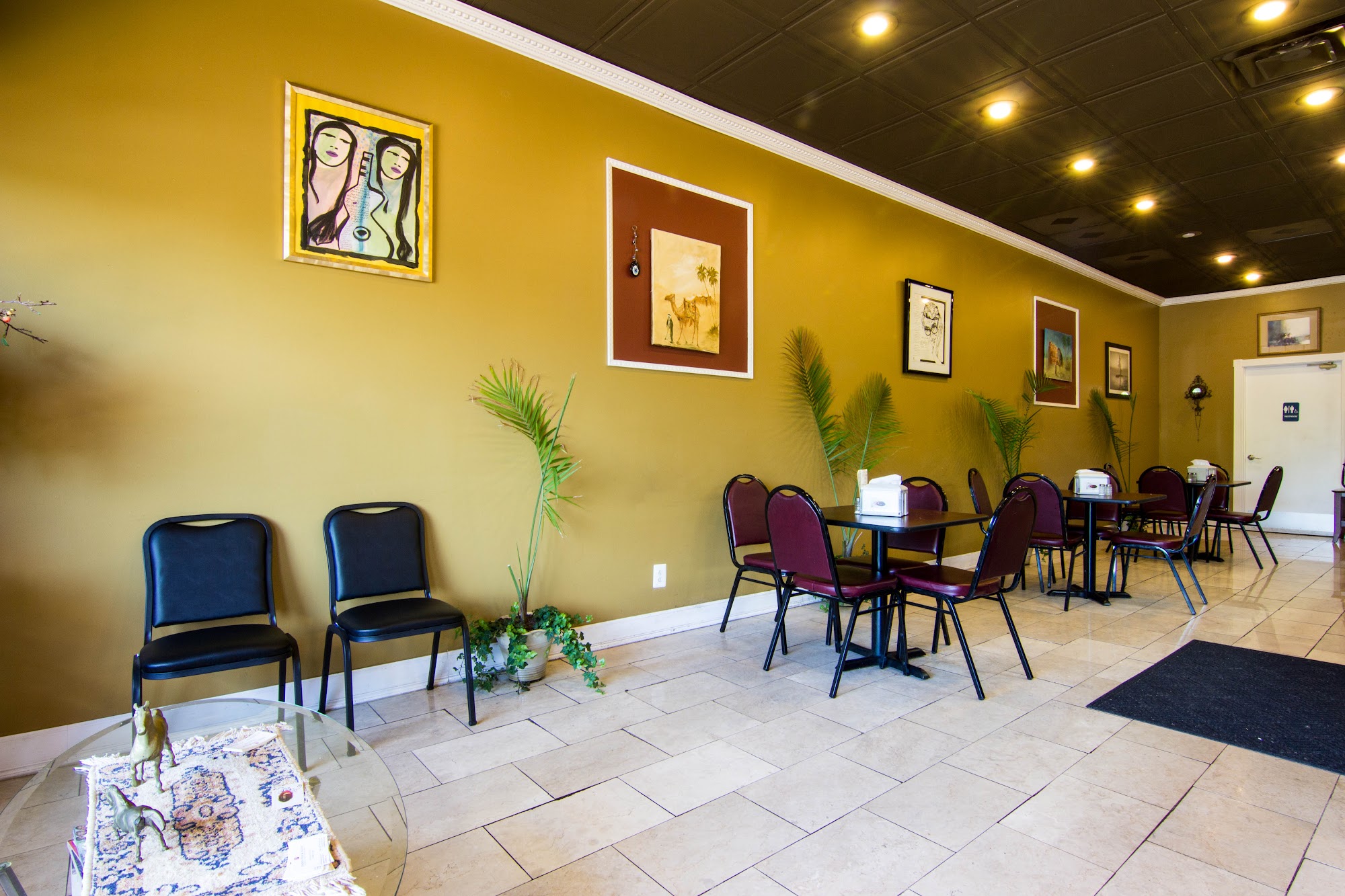 Anaam's Palate Menu
