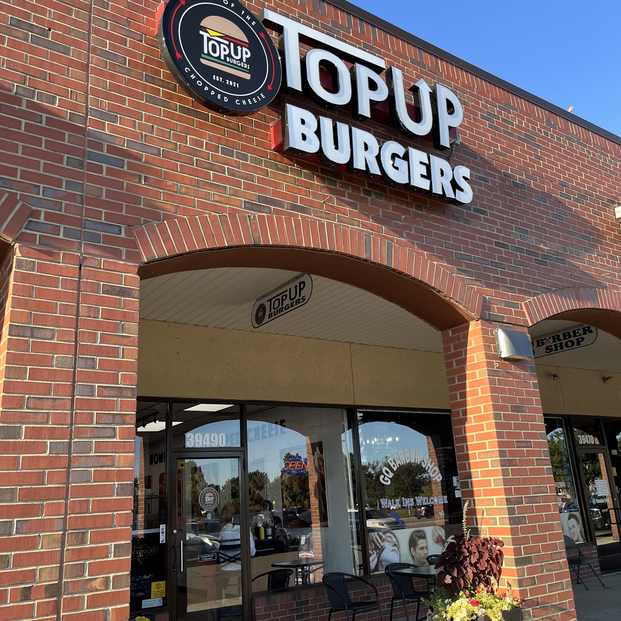 Topupburgers Commerce