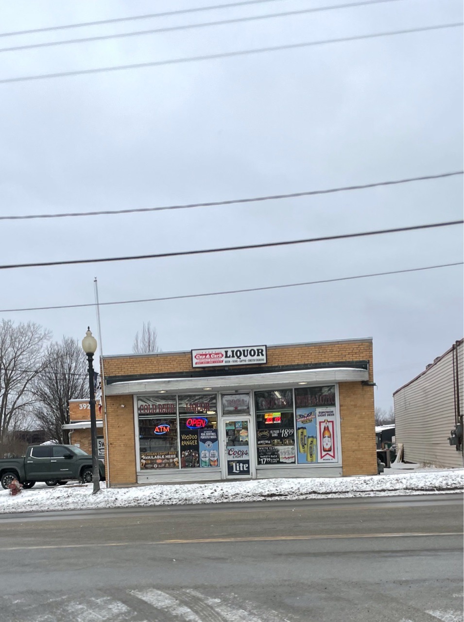 CoinFlip Bitcoin ATM - Cap N Cork Liquor Store (Comstock Park) Comstock Park
