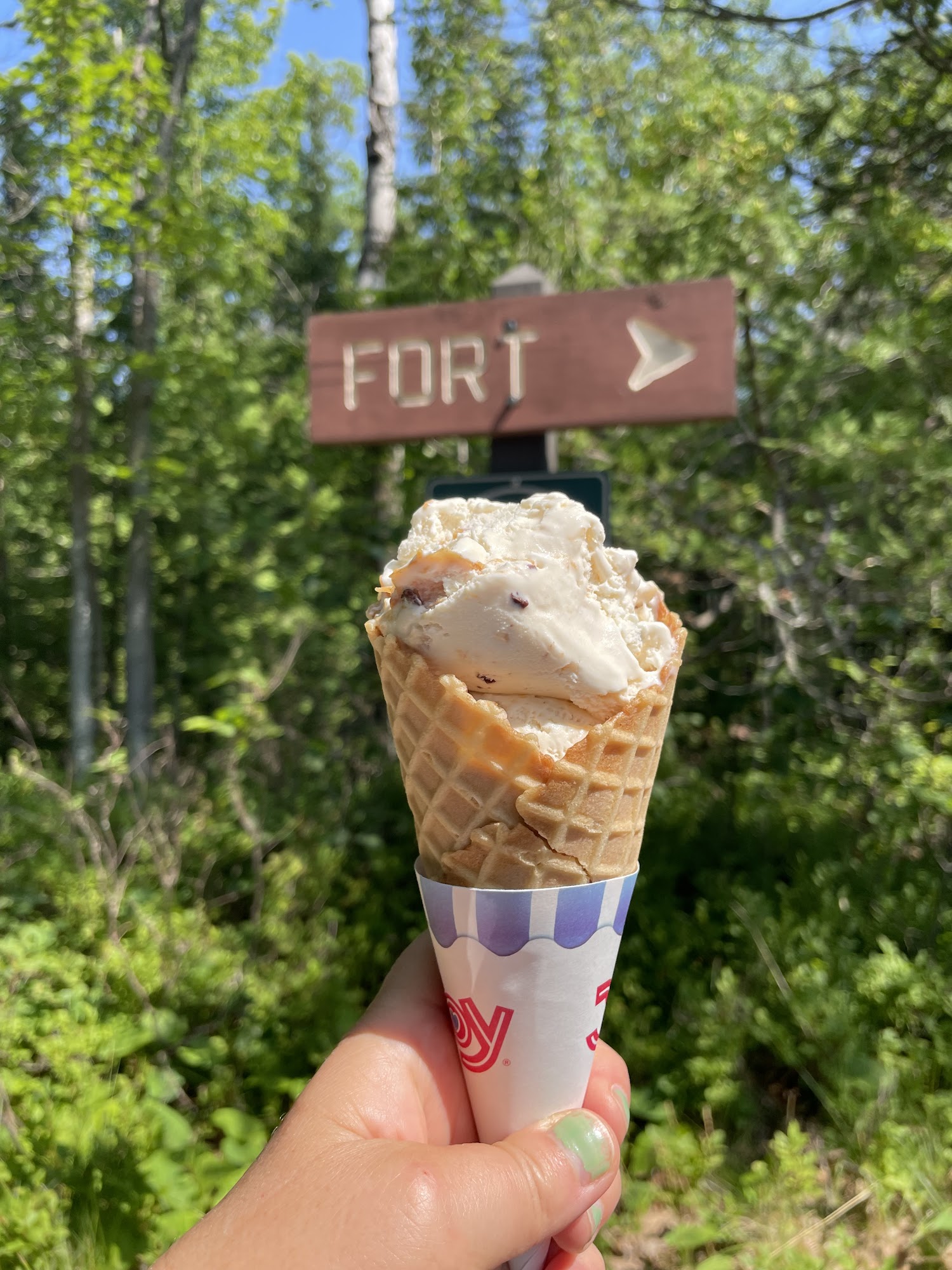Sundae In The Park Menu