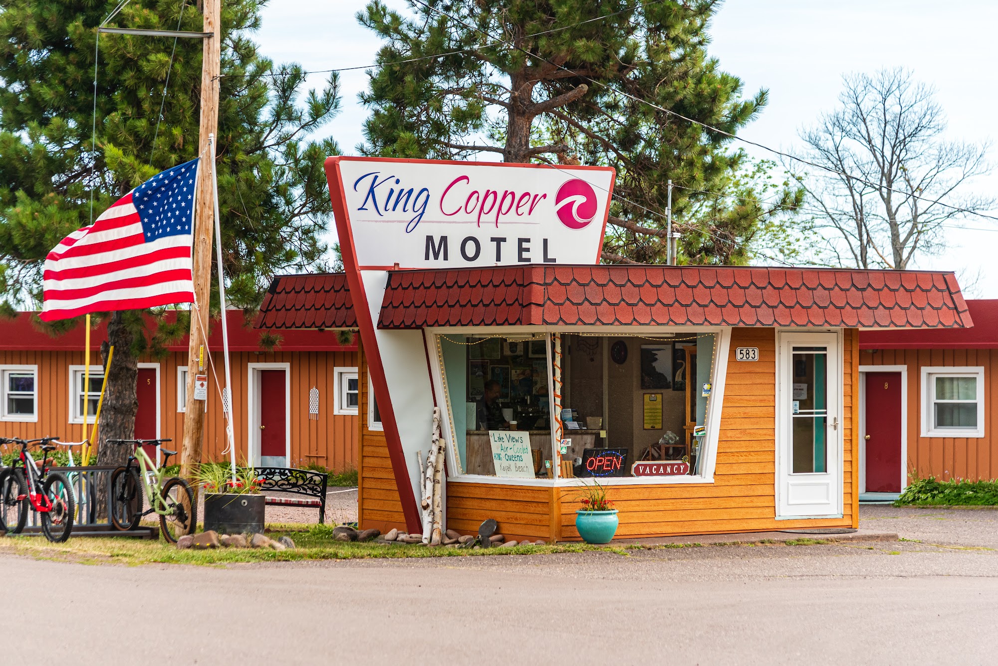 King Copper Waterfront Motel Copper Harbor