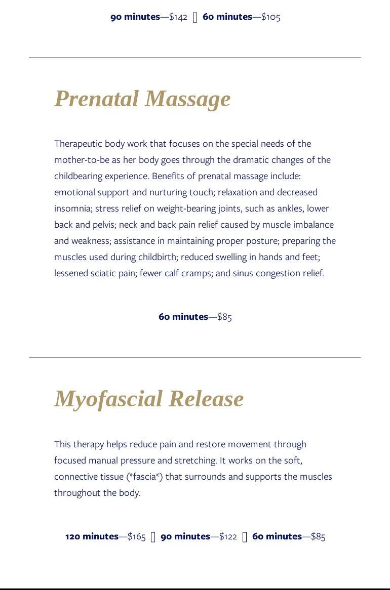 Spirit of the North Massage Wellness Center 353 5th St, Copper Harbor Michigan 49918