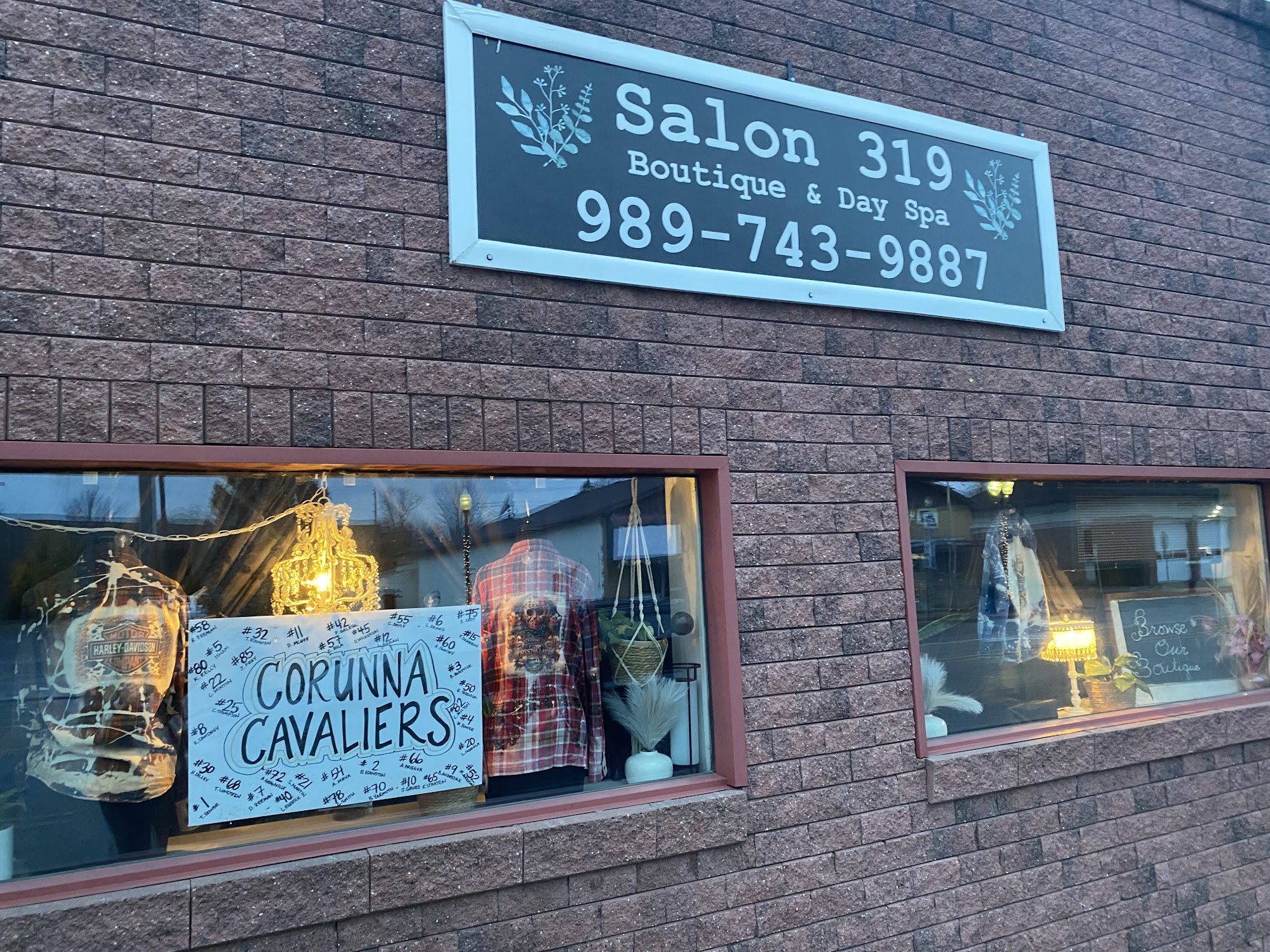 Salon 319 Boutique & Day Spa 319 N Shiawassee St, Corunna Michigan 48817