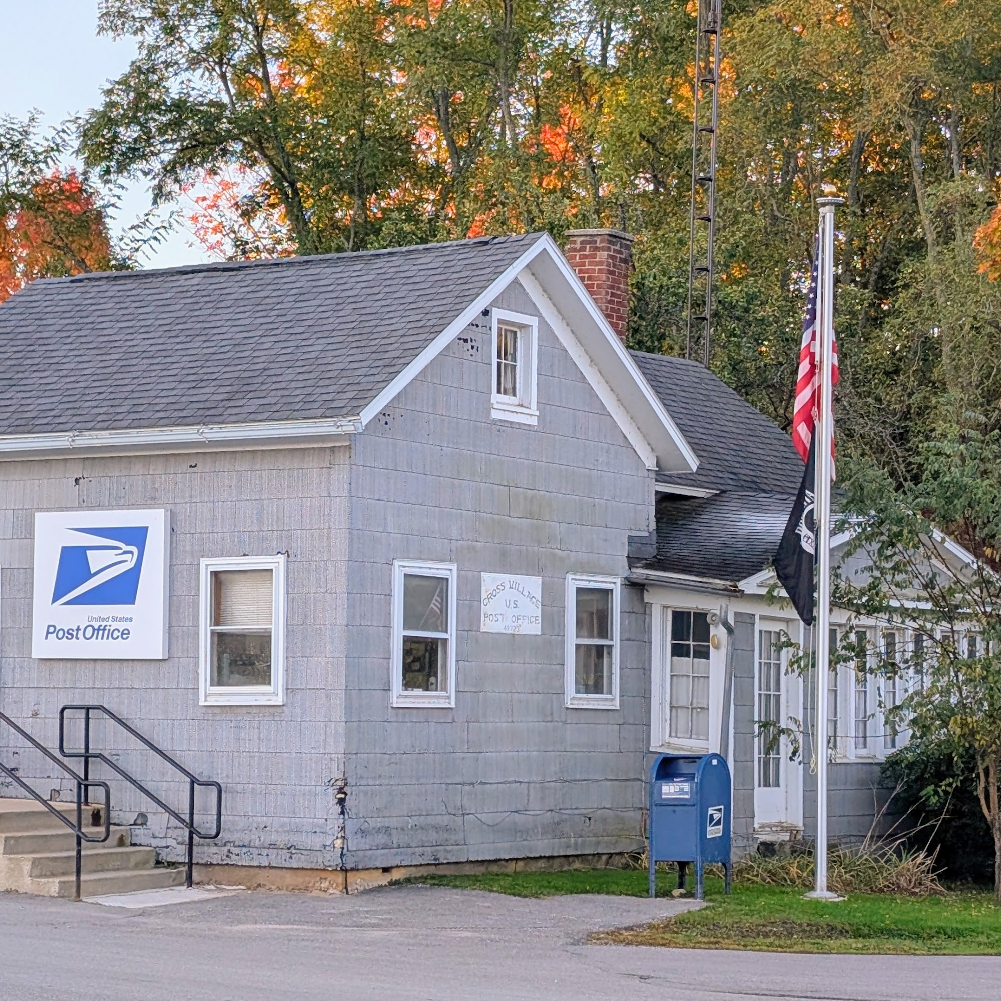 United States Postal Service Cross Village