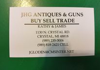 Jhg Antiques & Guns Crystal