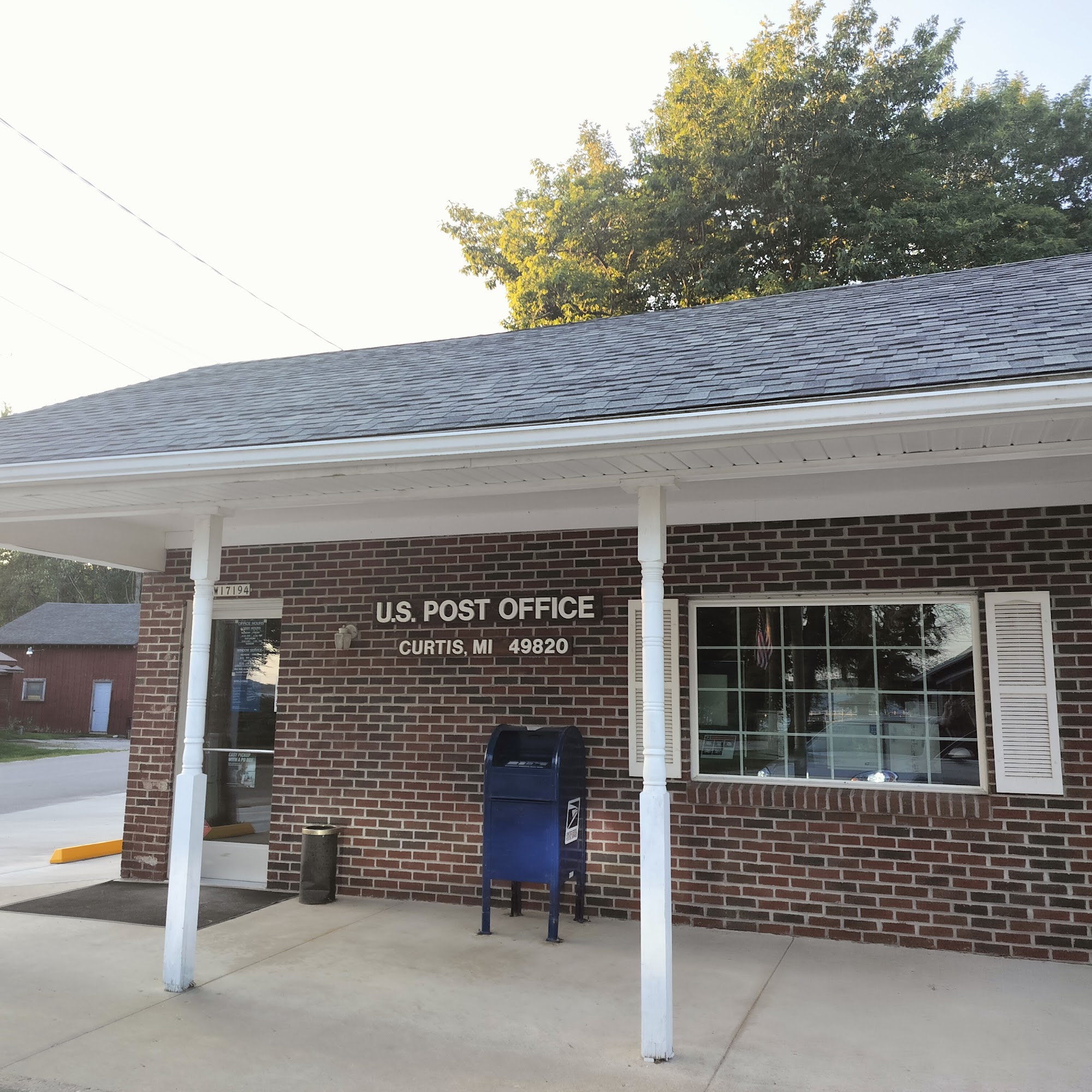 United States Postal Service Curtis