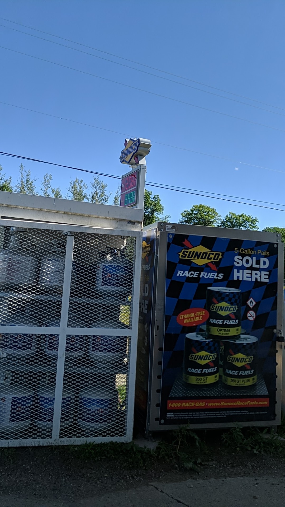 Sunoco Gas Station Custer