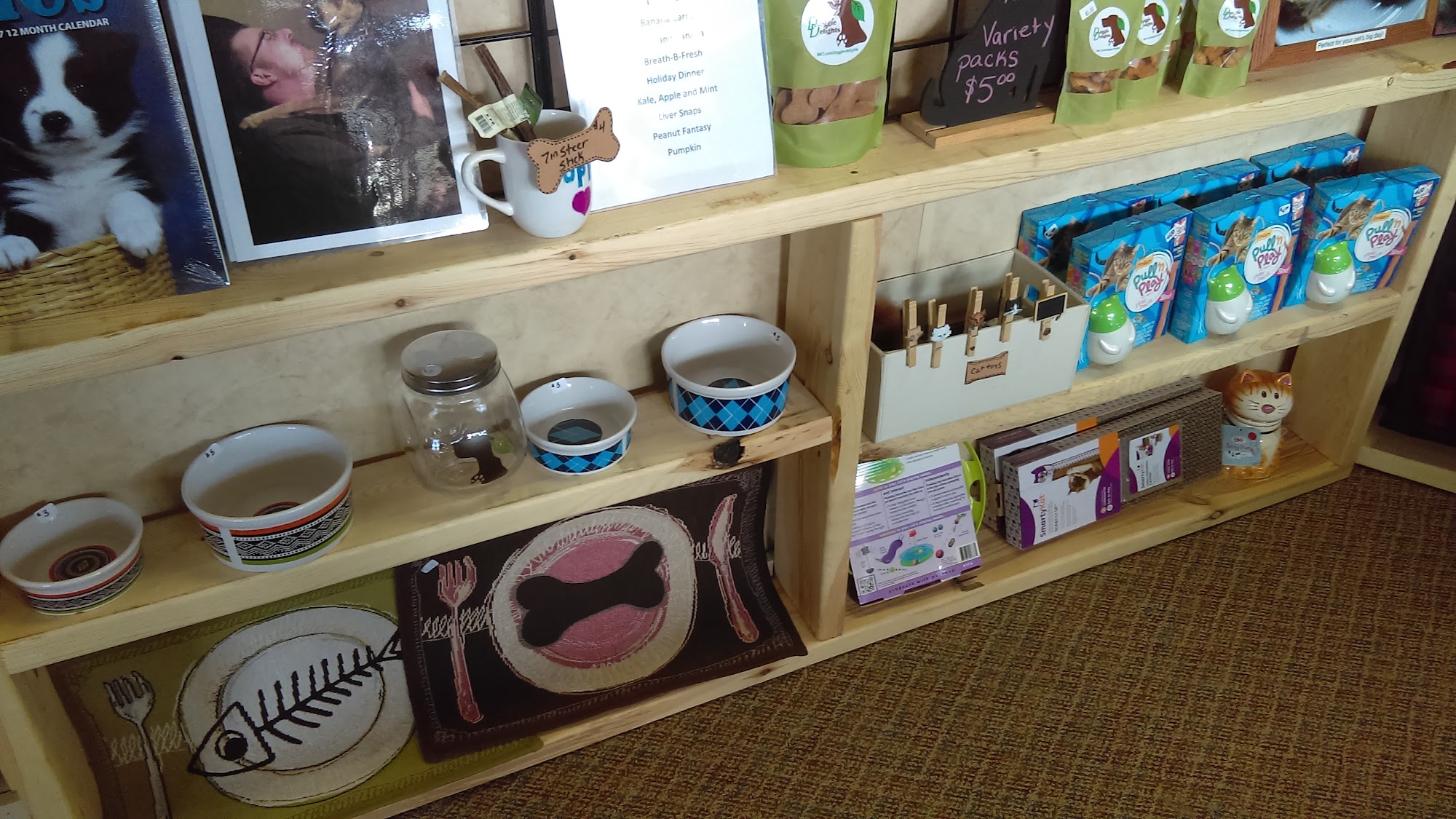 Paws & Claws Davison