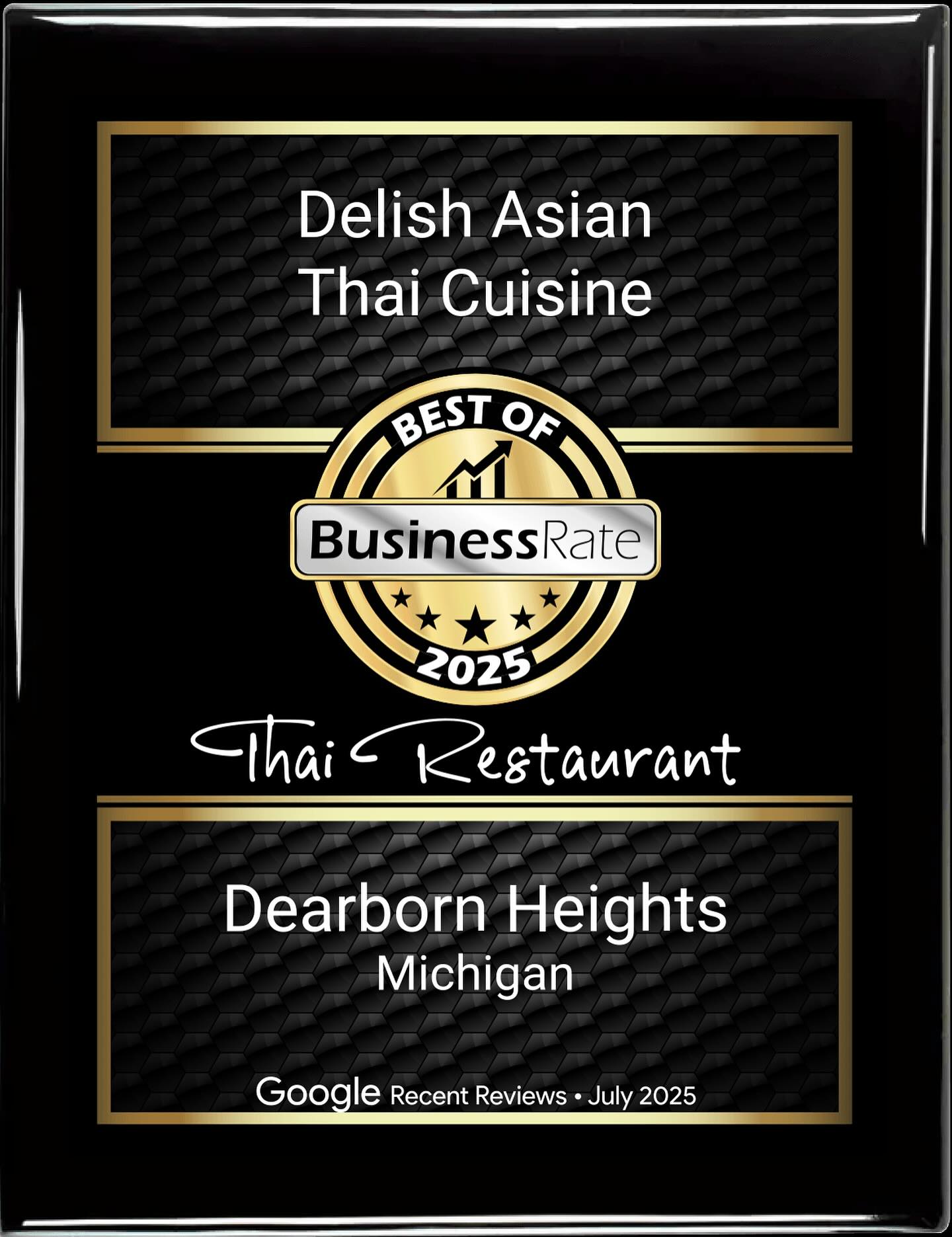 Delish Asian Thai Cuisine Dearborn Heights