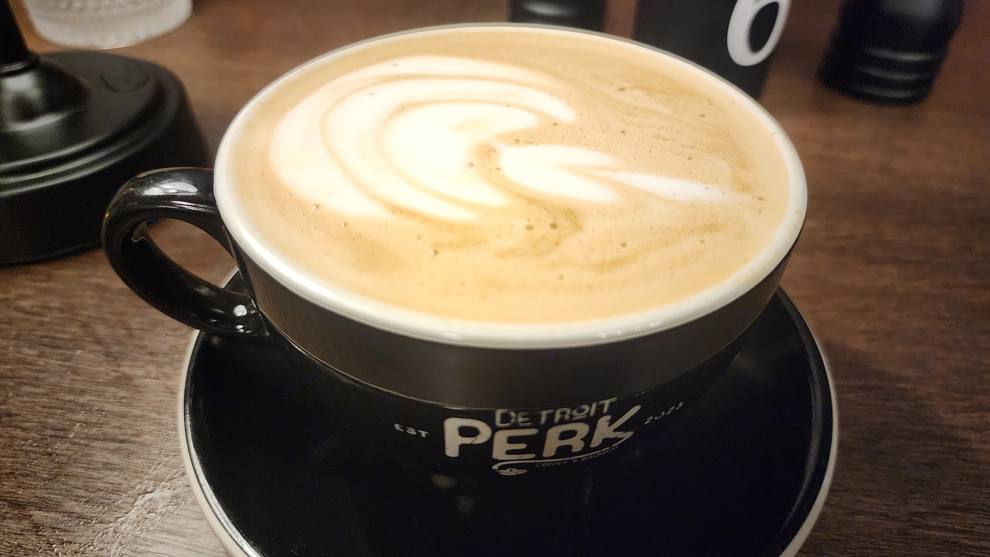 Detroit Perk Coffee House Menu