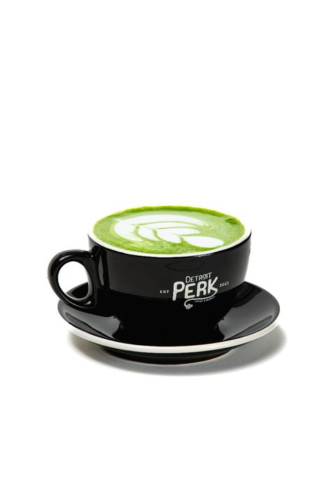 Detroit Perk Coffee House Menu