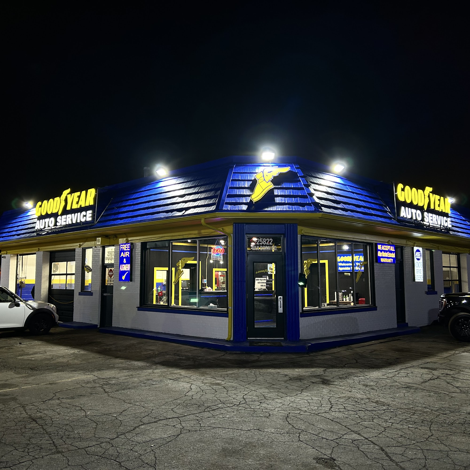 Van Born & Beech Daly - Goodyear Auto Service Dearborn Heights