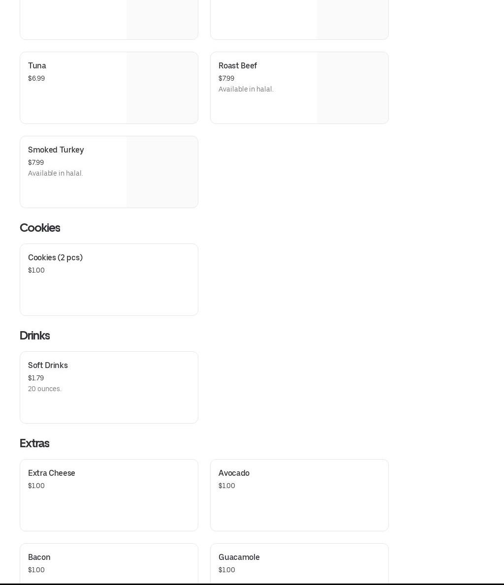 Photo credit: Posmates