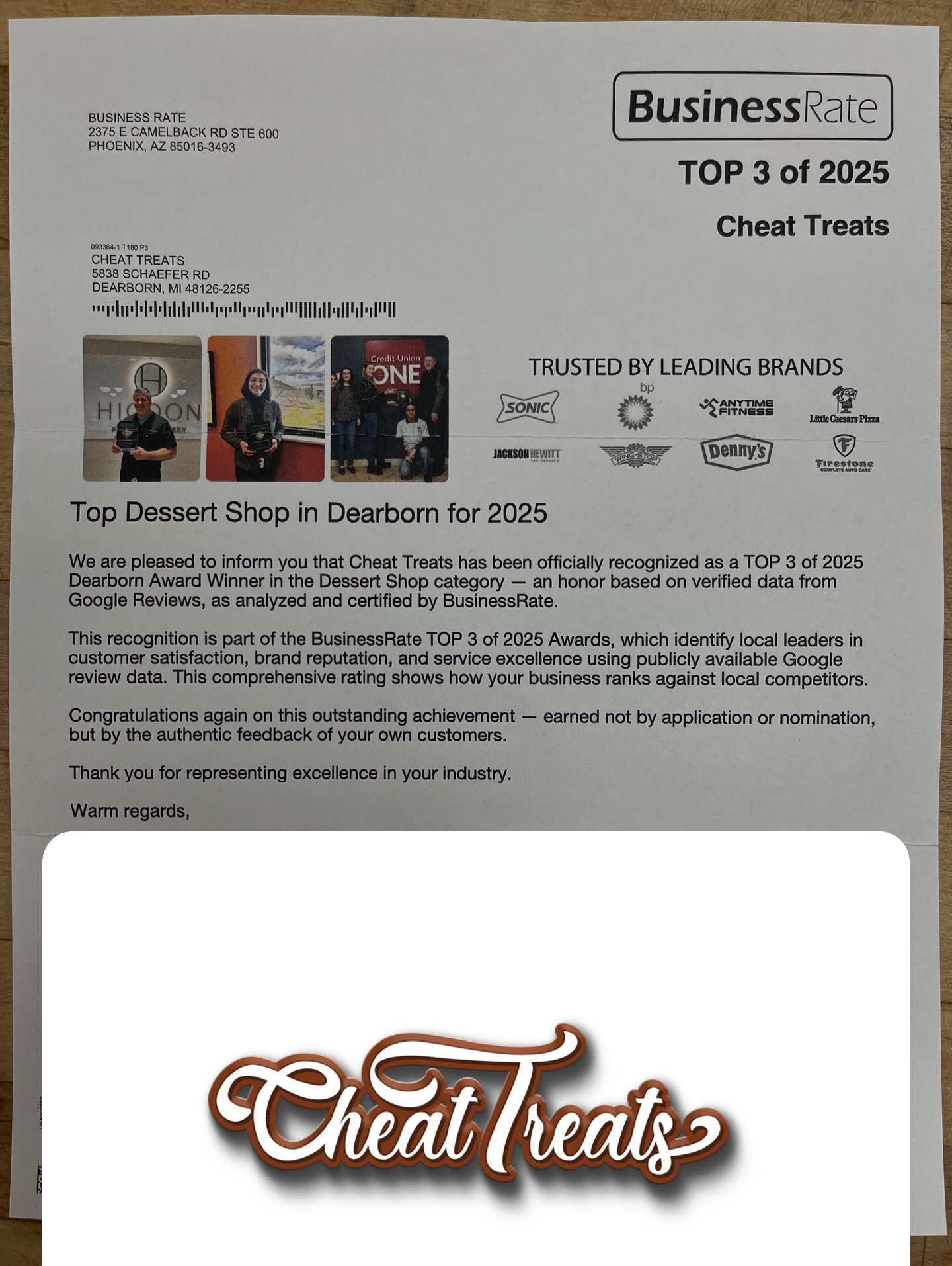 Cheat Treats Dearborn