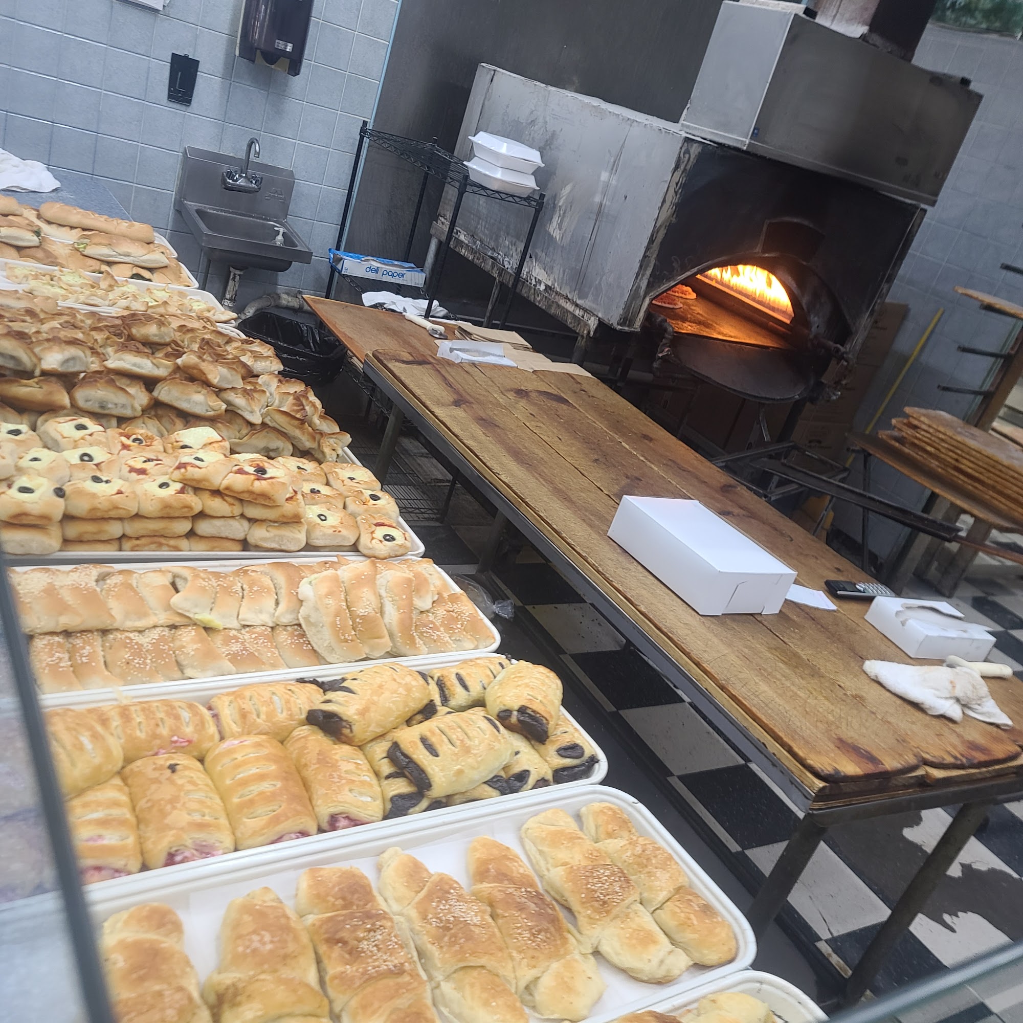 Prince's Bakery Menu