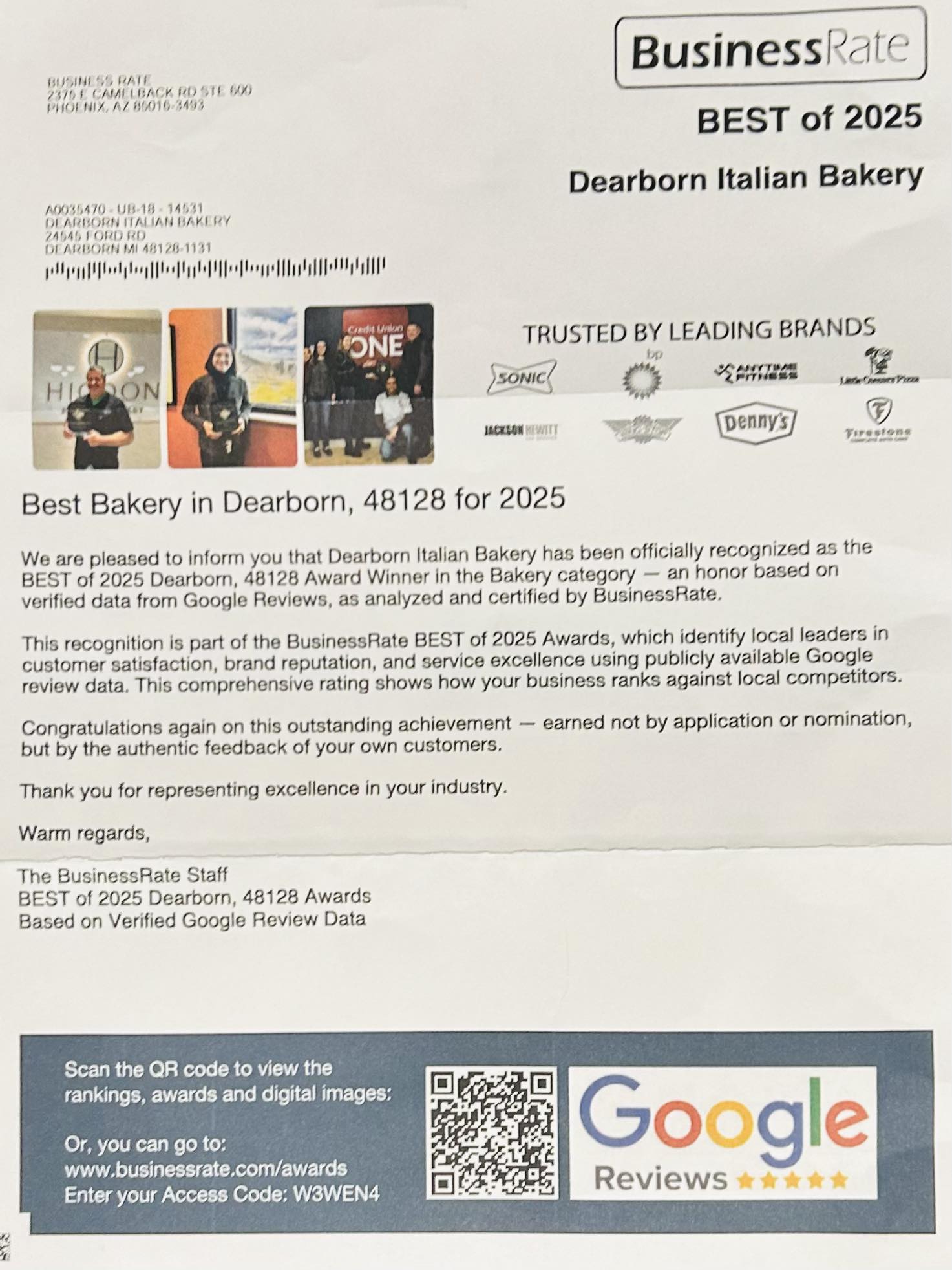 Photo credit: facebook