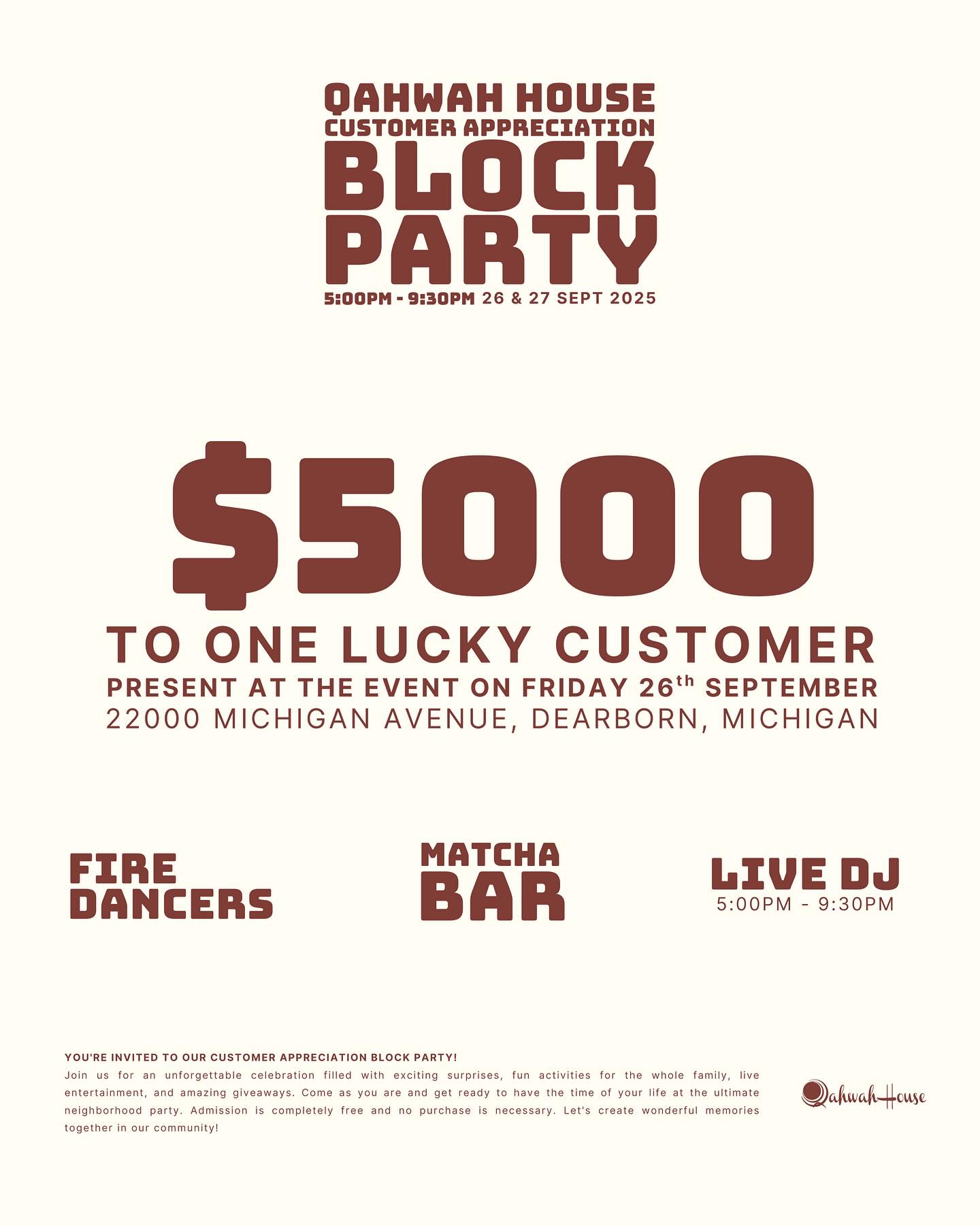 Qahwah House Dearborn