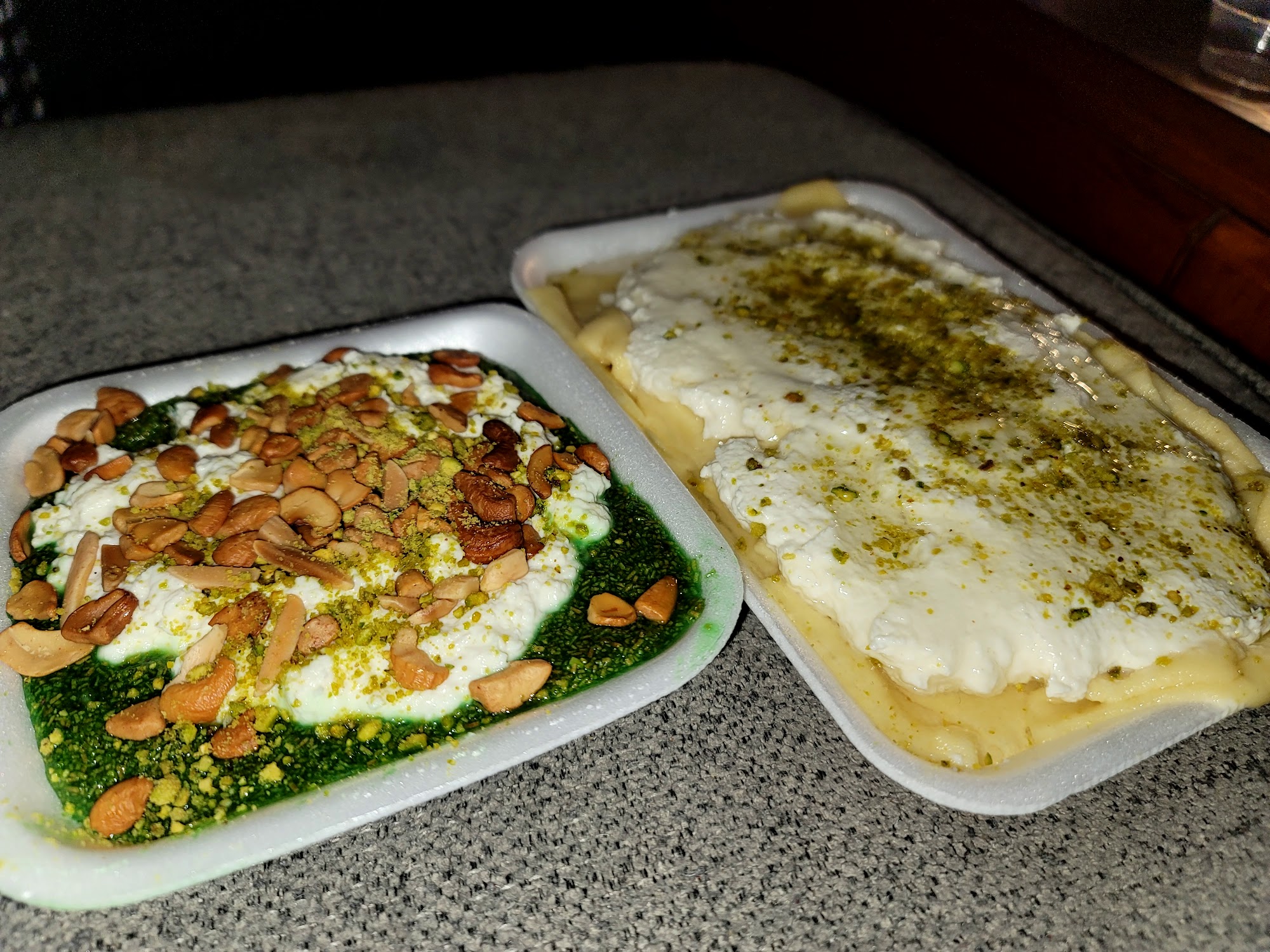 Hallab Pastry Menu