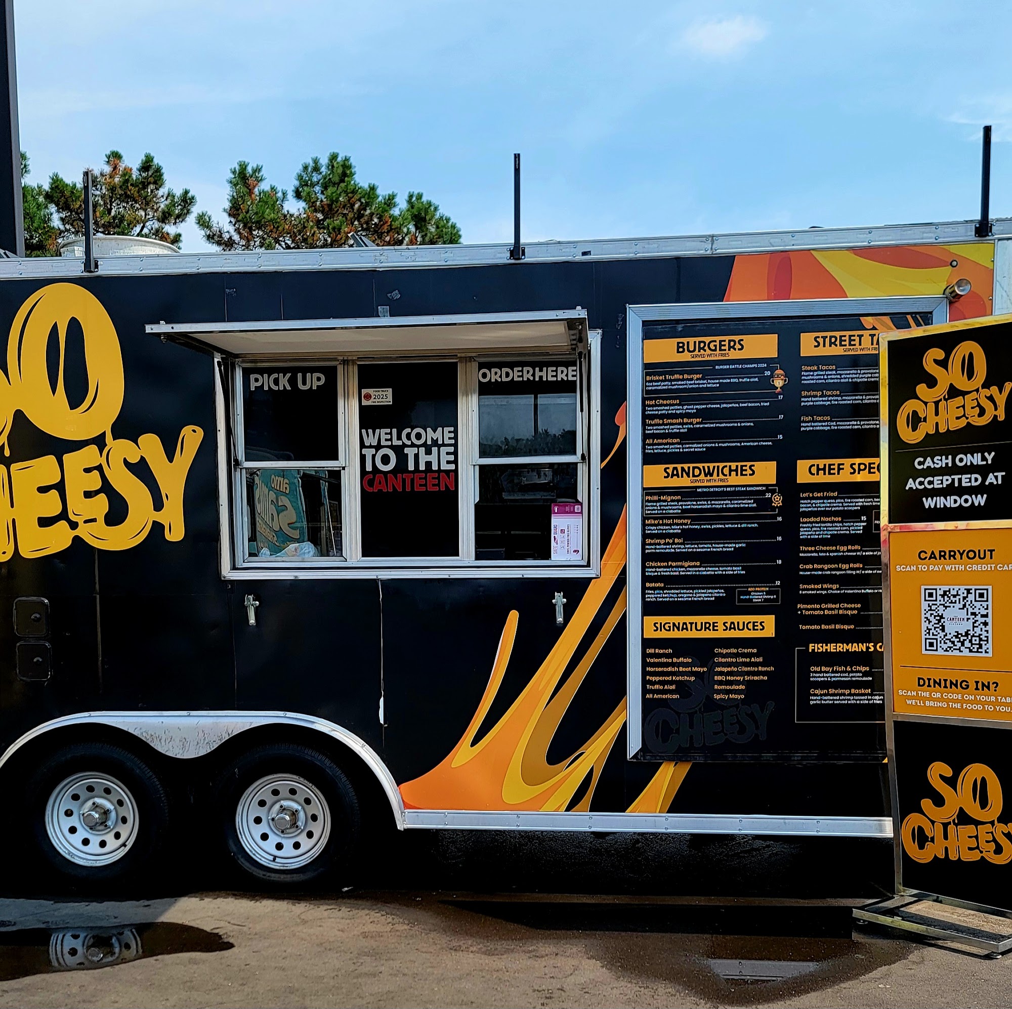 The Canteen at Midtown Menu