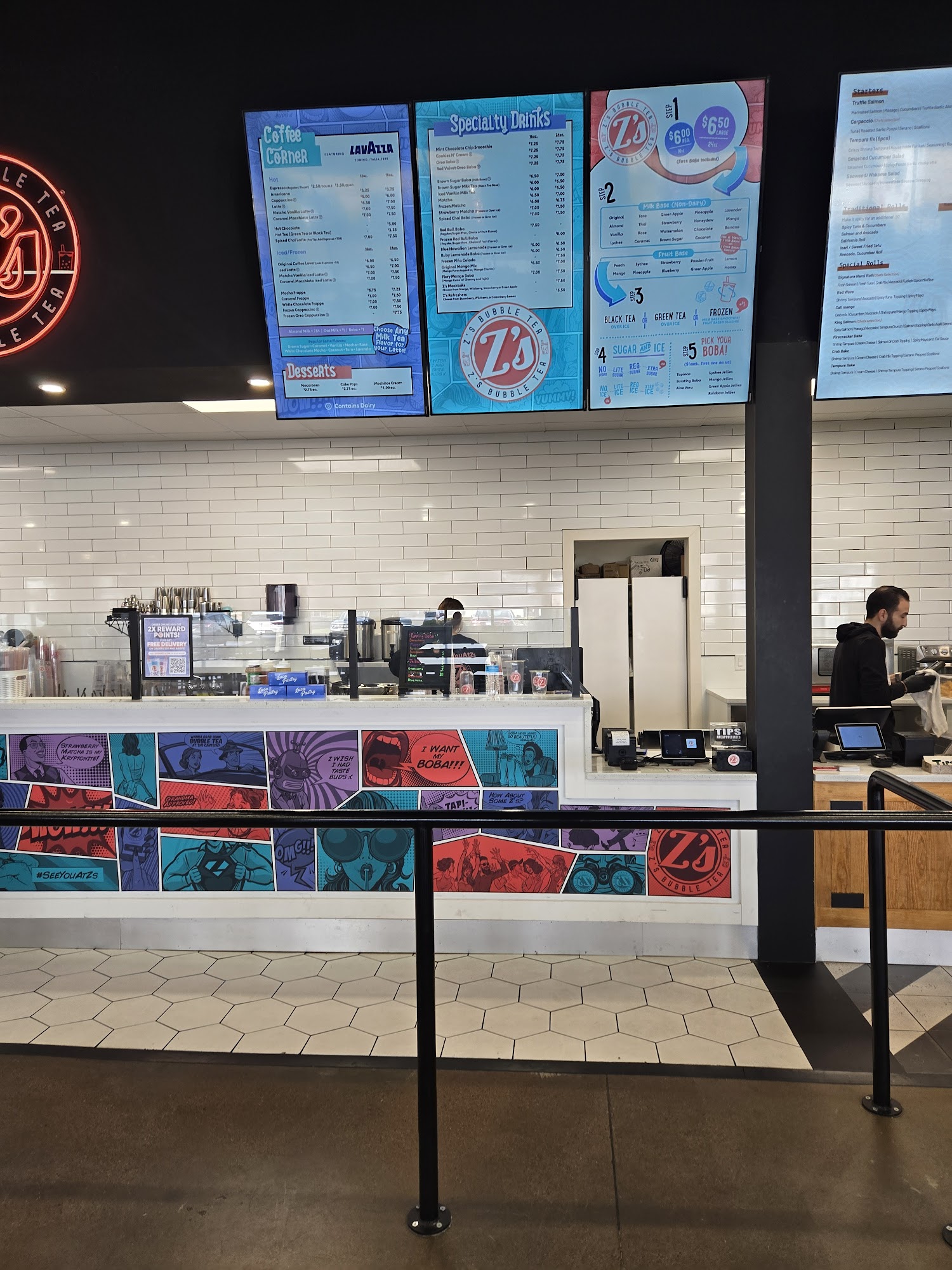 The Canteen at Midtown Menu