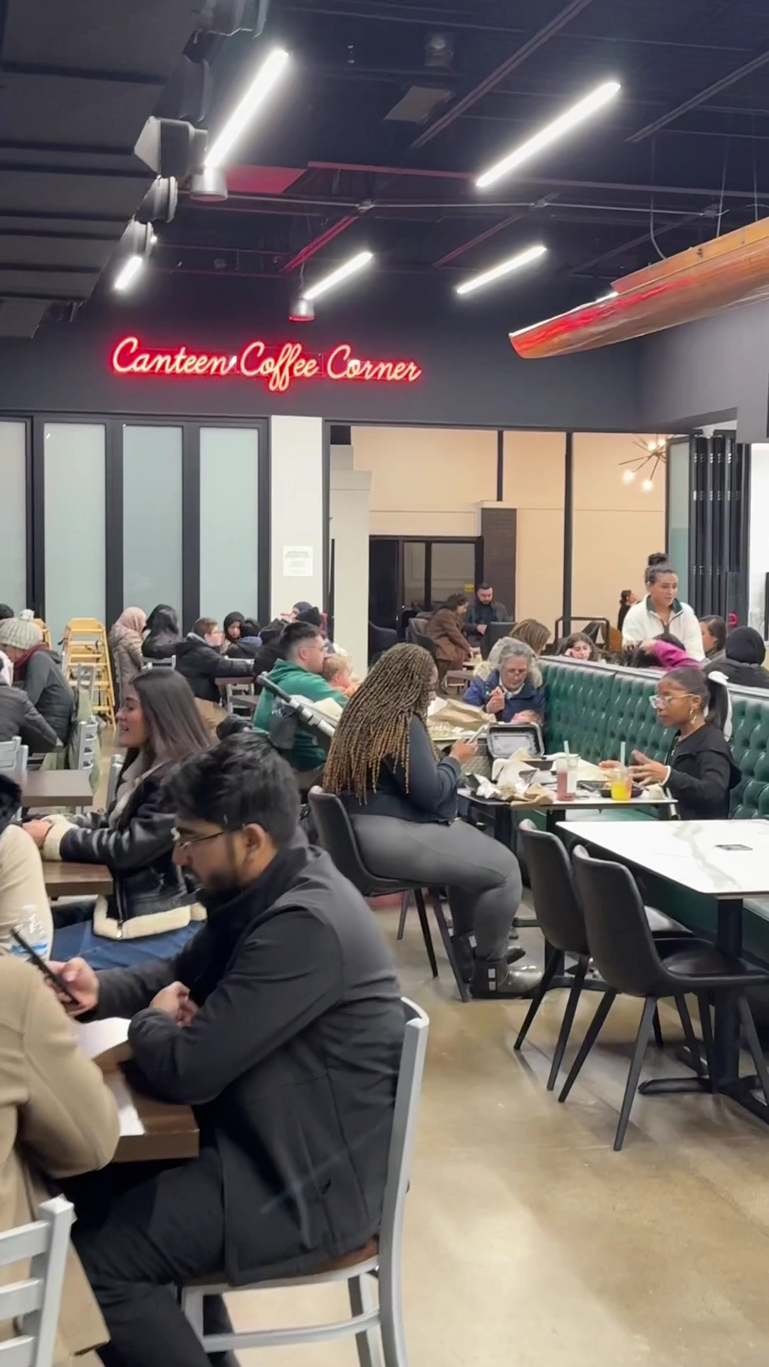 The Canteen at Midtown Menu