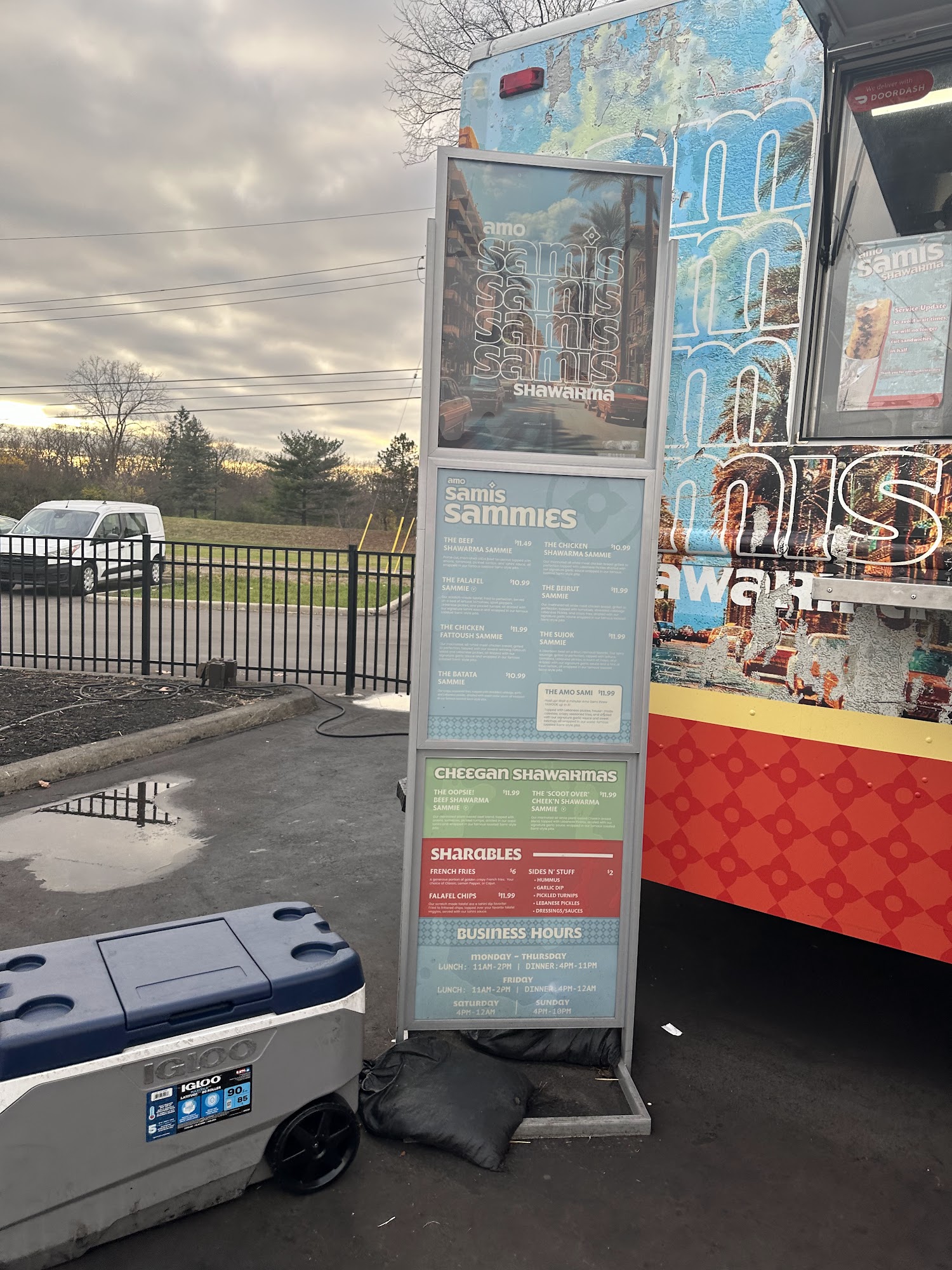 The Canteen at Midtown Menu