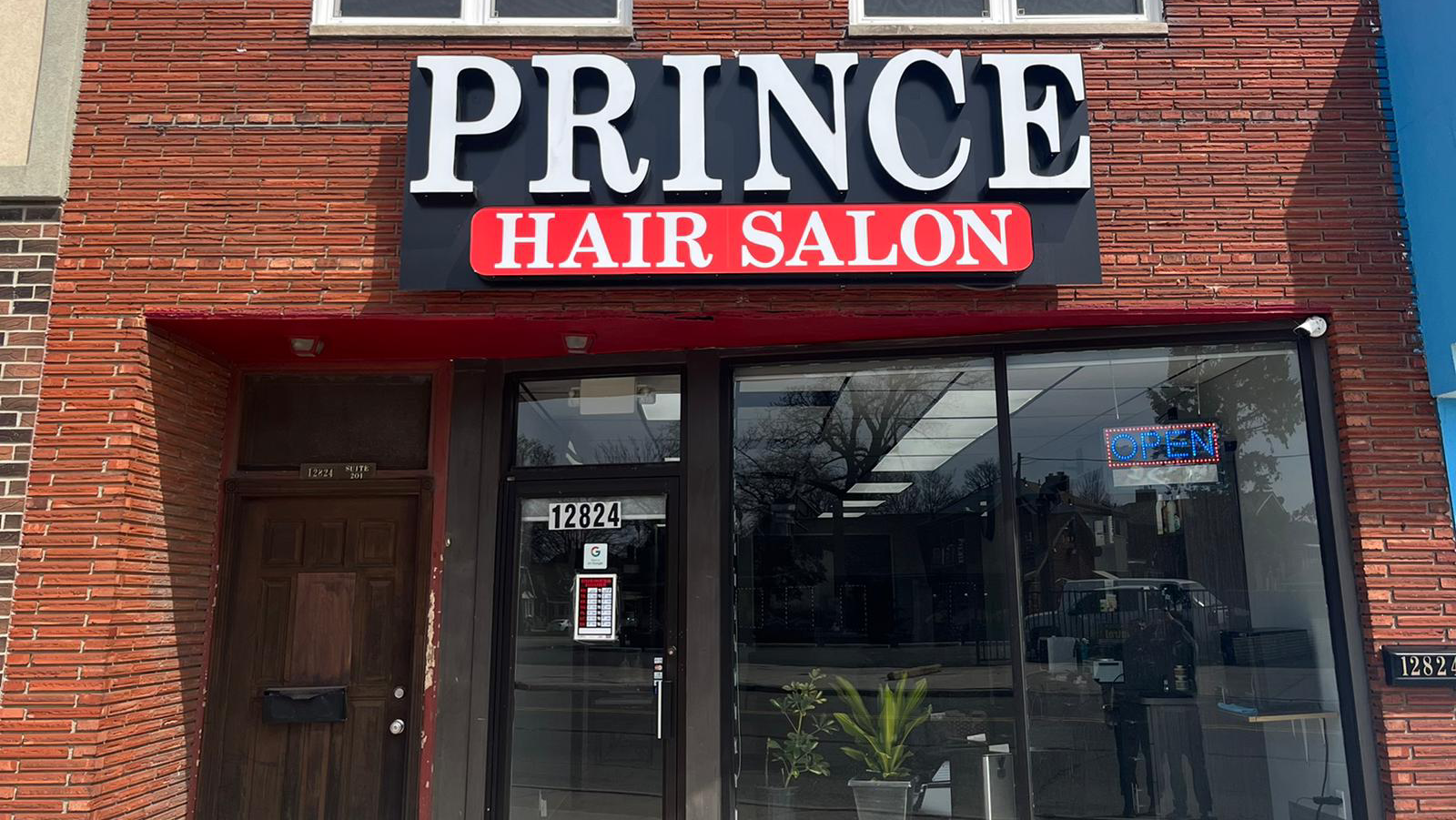 PRINCE Hair Salon 12824 W Warren Ave, Dearborn Michigan 48126