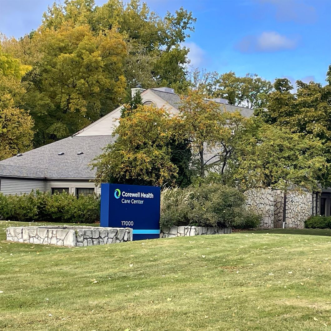 Corewell Health Care Center - 17000 Hubbard Dr